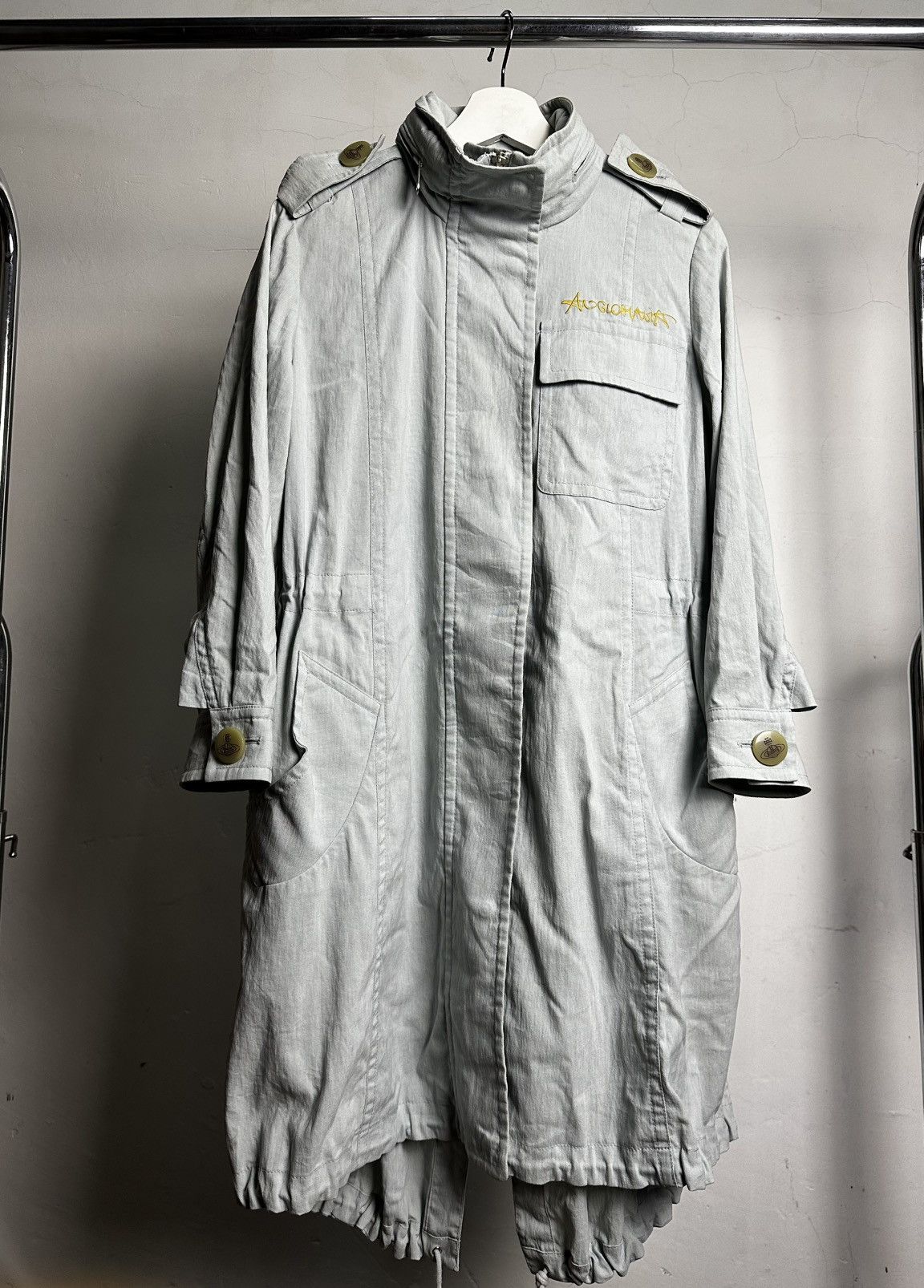 Vivienne Westwood Anglomania Long Military Coat
