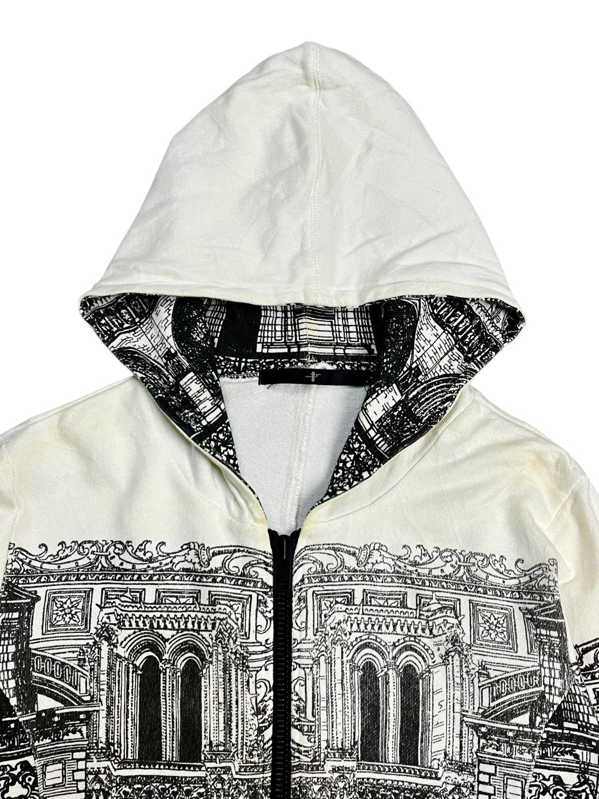 20471120 2000s No ID - Castle Zip Hoodie Size US M / EU 48-50 / 2 - 4 Thumbnail