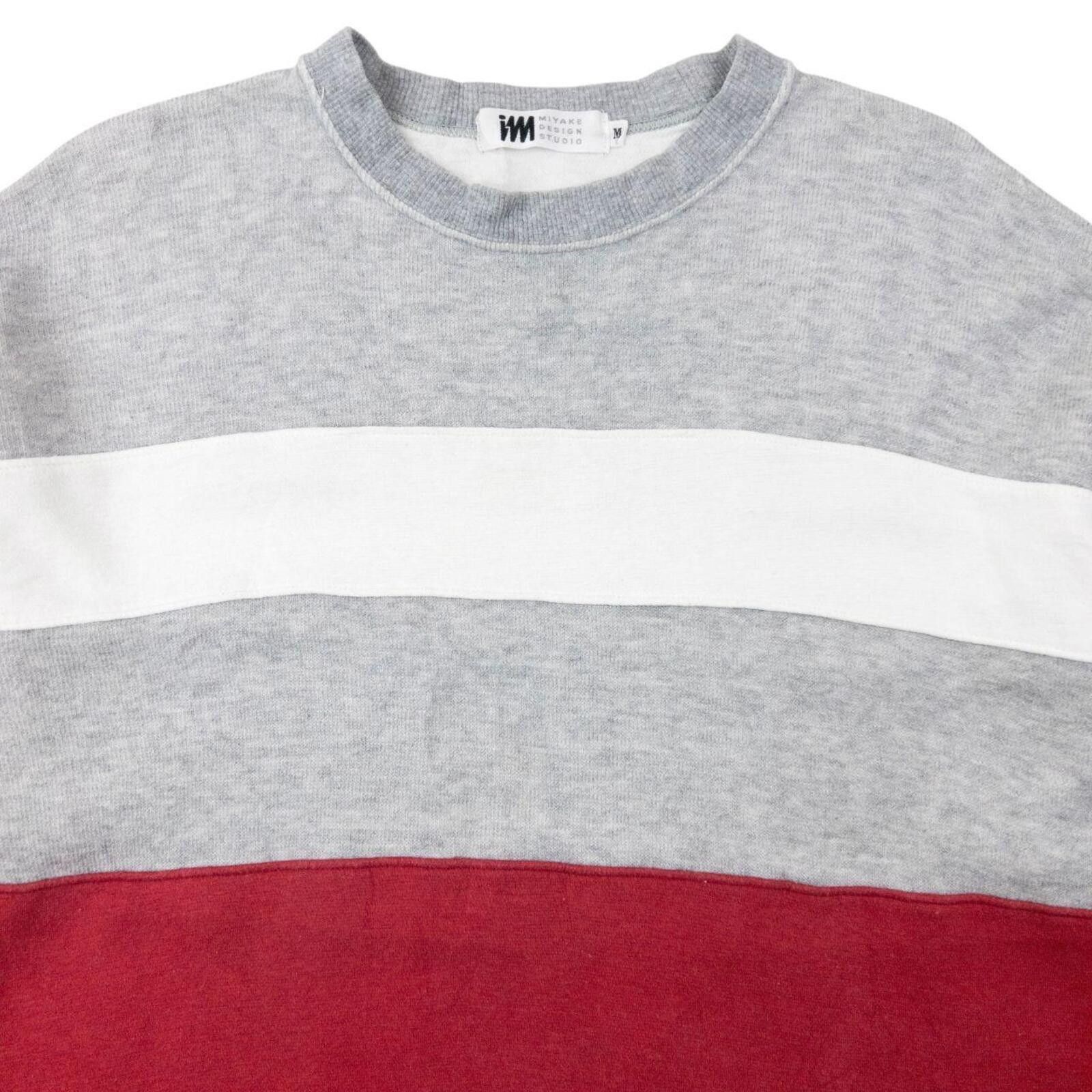 Issey Miyake Vintage 90s Issey Miyake Colour Block Jumper Size S Size US S / EU 44-46 / 1 - 3 Thumbnail