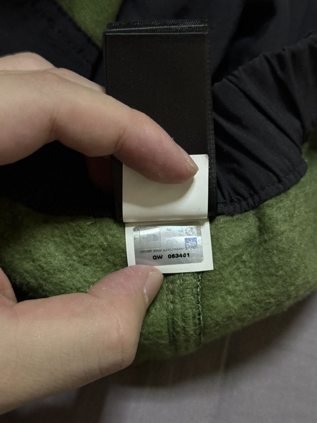Supreme × The North Face Supreme tnf the north face steep tech pant Olive Size US 32 / EU 48 - 8 Thumbnail