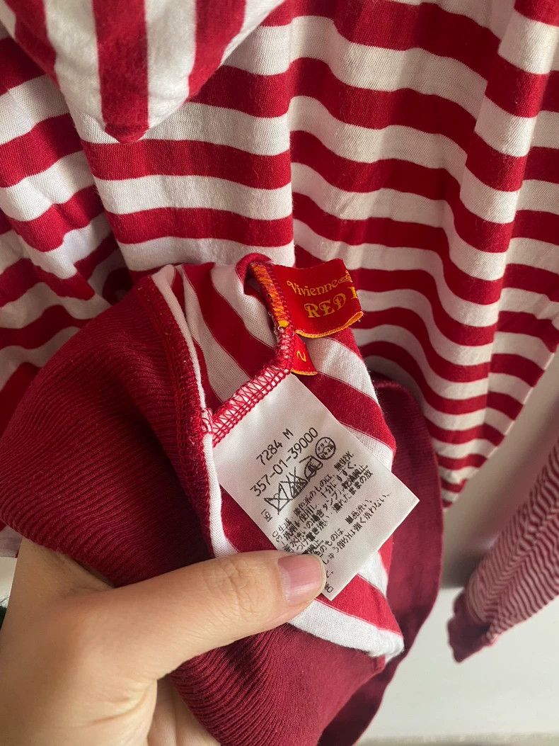 Vivienne Westwood Vivienne Westwood Red striped witch hat jacket Size M / US 6-8 / IT 42-44 - 6 Thumbnail