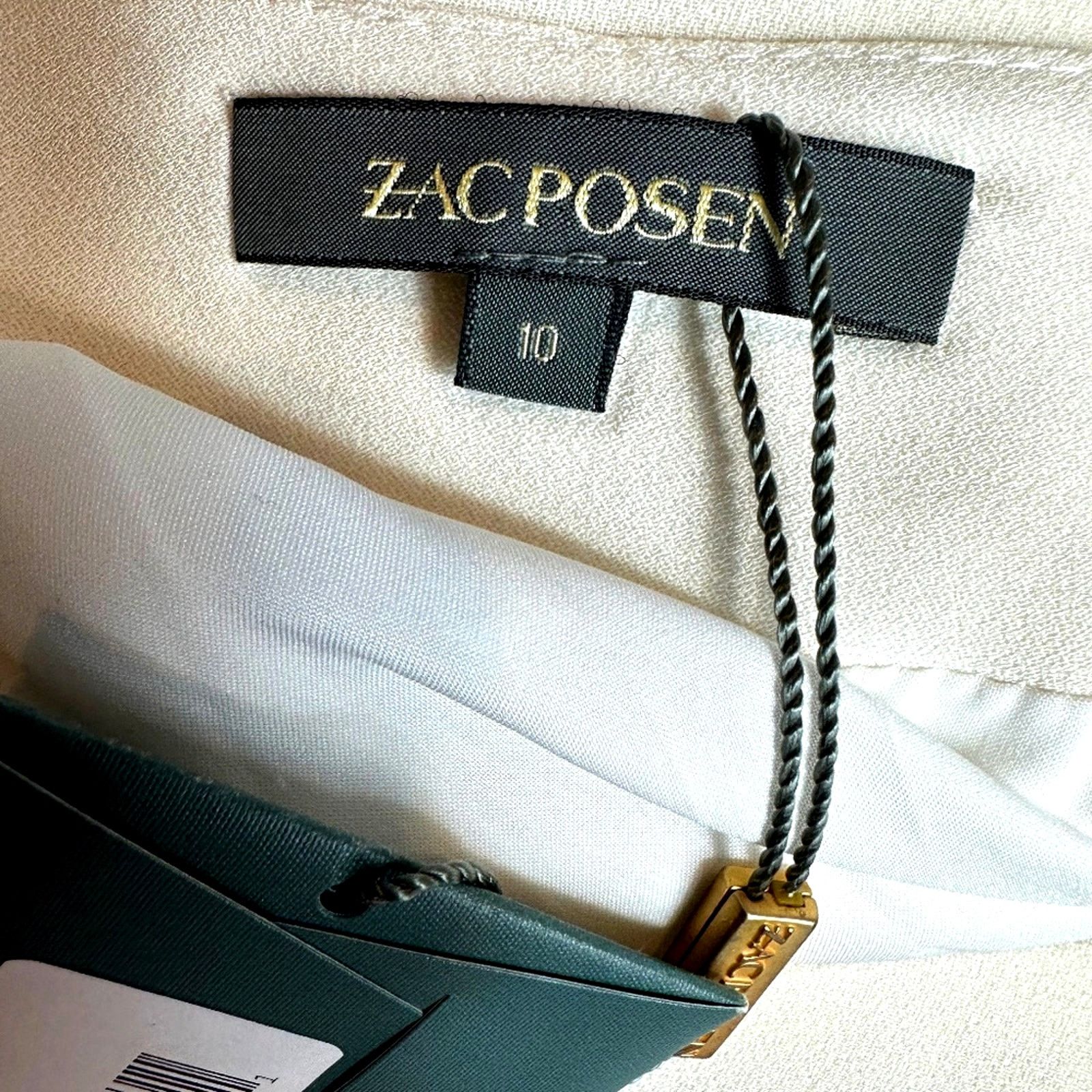 Zac Posen Zac Posen Midi Skirt Vanilla size 10 Size L / US 10 / IT 46 - 9 Thumbnail
