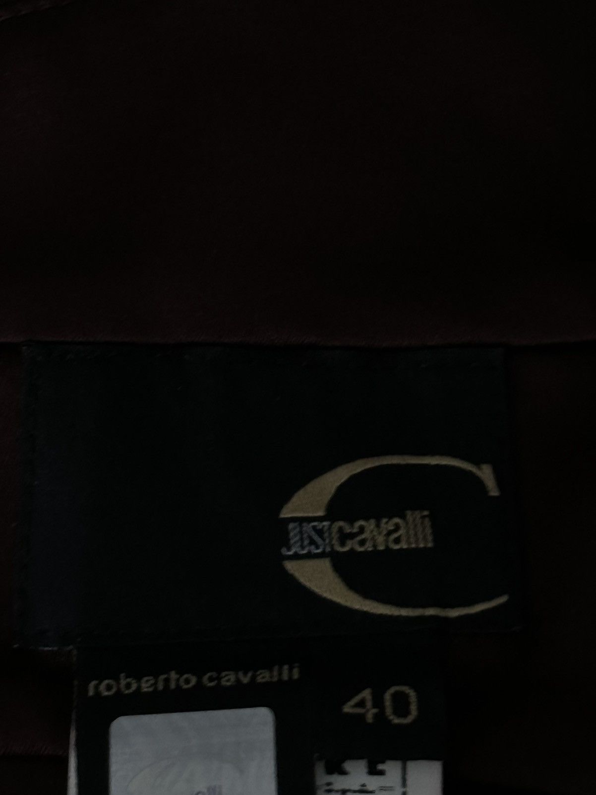 Roberto Cavalli Runway Roberto Cavalli fitted draped evening dress Size S / US 4 / IT 40 - 8 Thumbnail