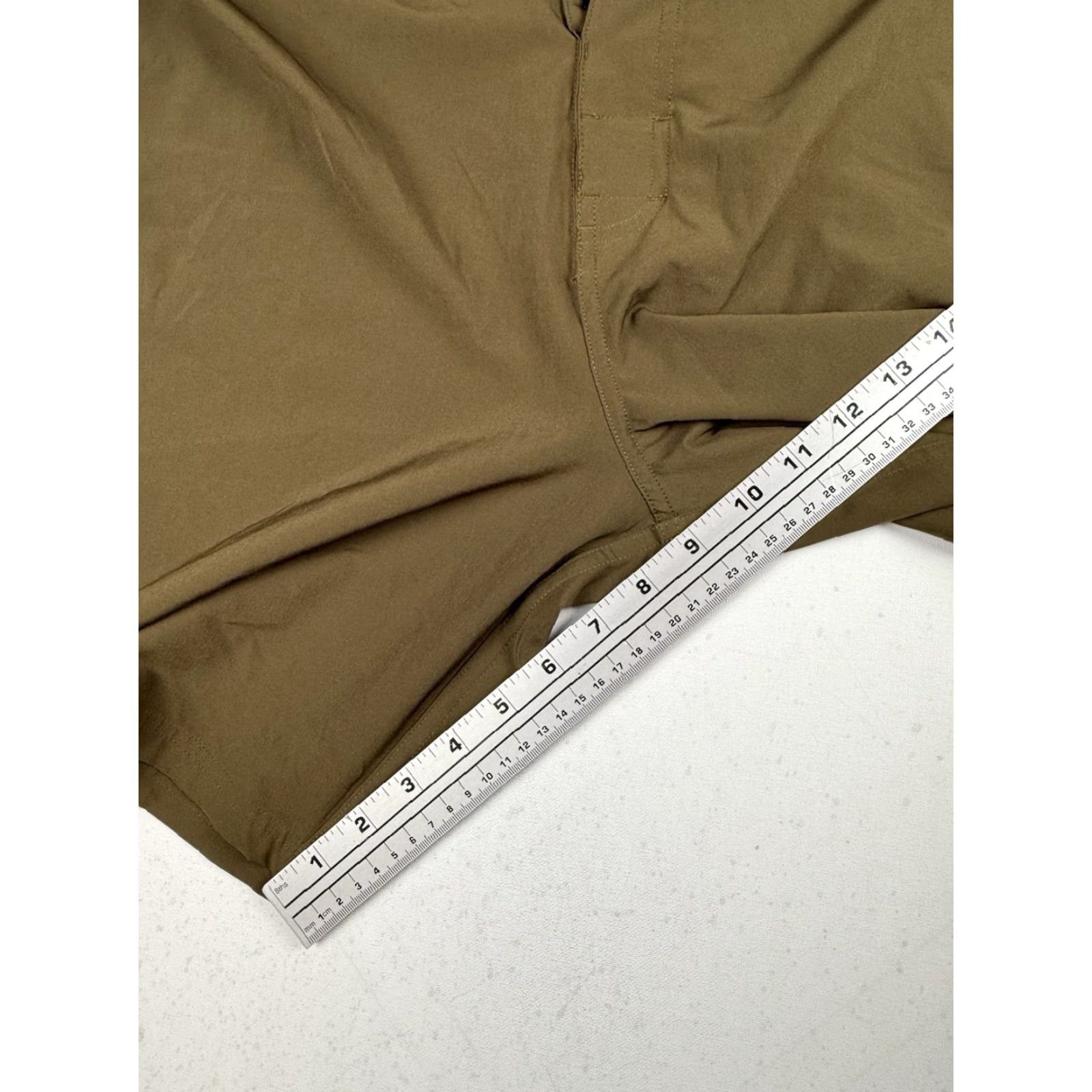 Prana prAna Board Shorts Men Bottom 36 Brown Microfiber Polyester Riveter 9616 Size US 36 / EU 52 - 8 Thumbnail