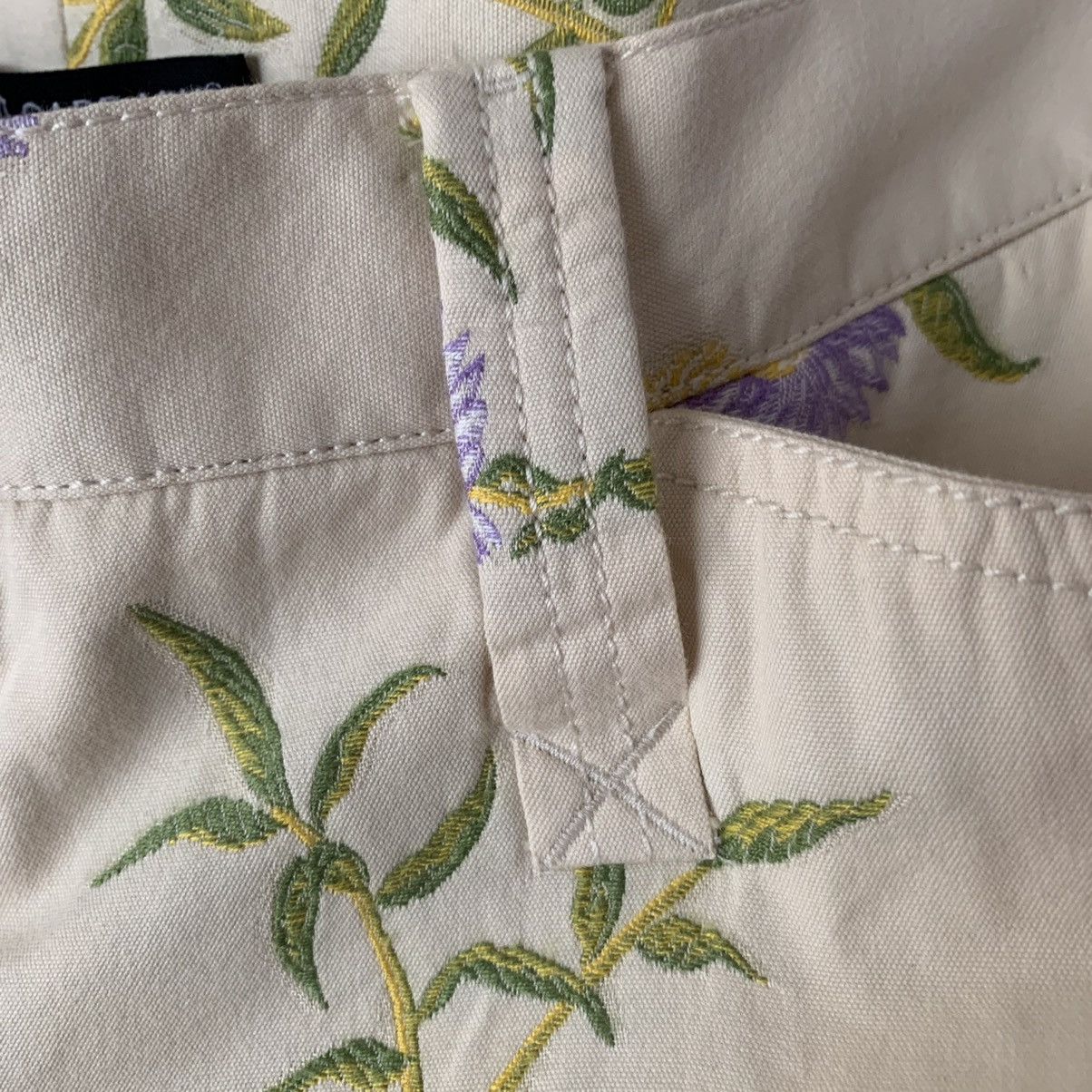 Dolce & Gabbana Embroidered floral pants Size 30" / US 8 / IT 44 - 5 Thumbnail