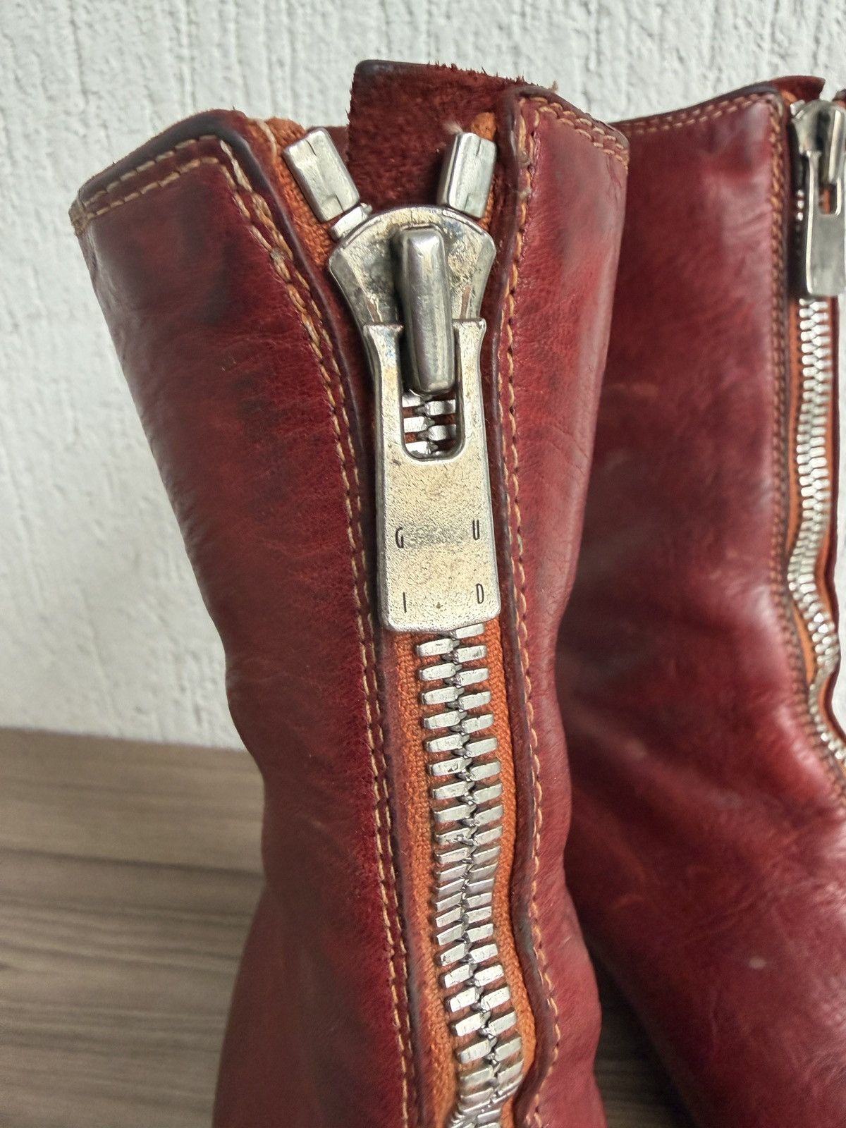 Guidi pl2 horse leather boots Size US 9 / EU 42 - 20 Thumbnail