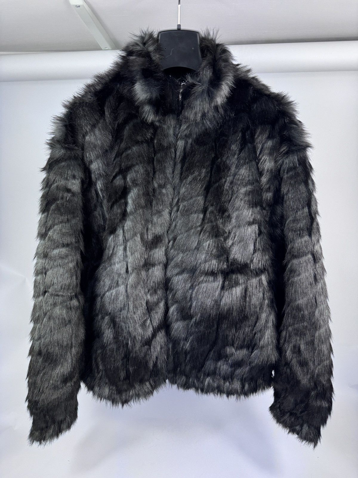 Supreme FAUX FUR JACKET Size US L / EU 52-54 / 3 - 1 Thumbnail