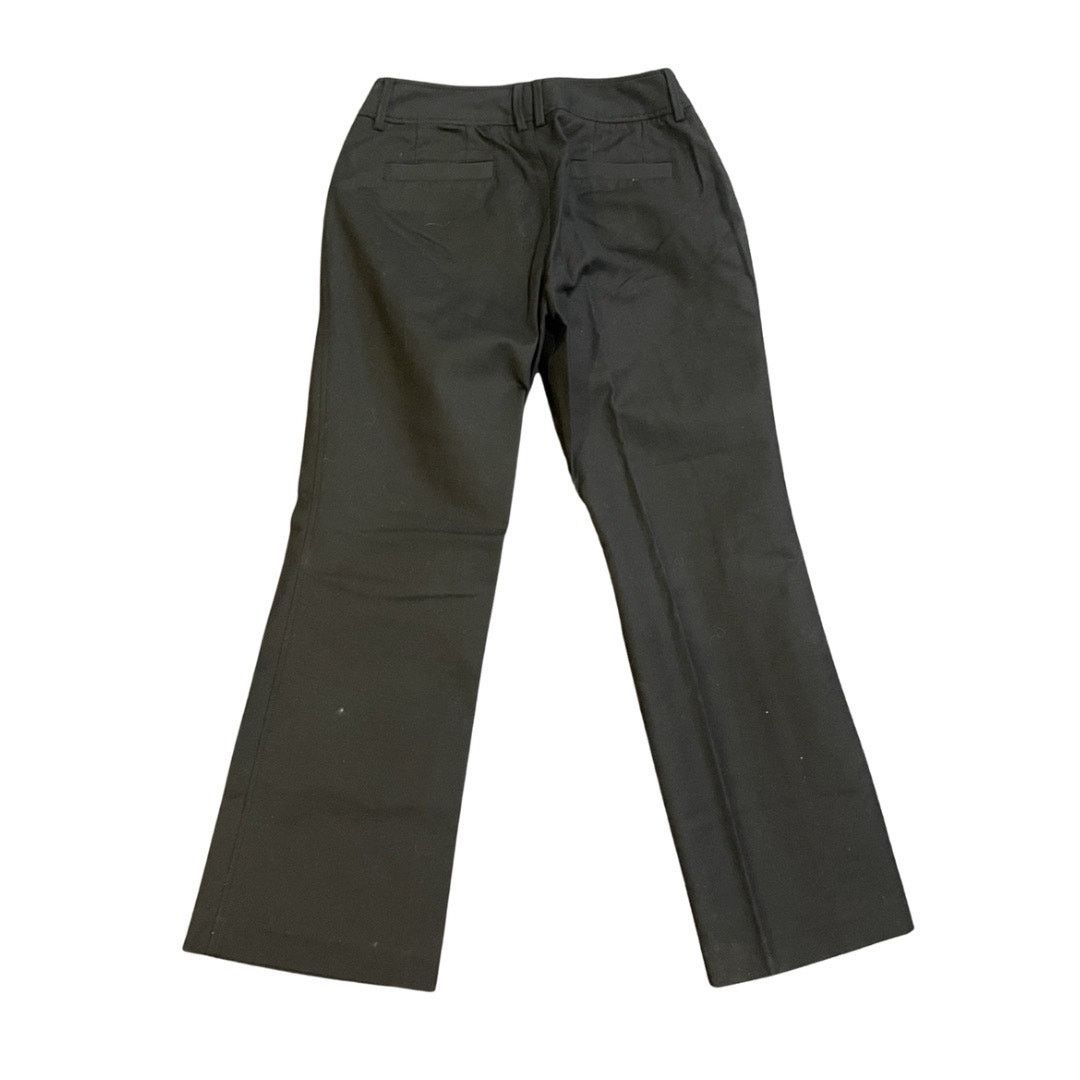 Eddie Bauer Blakely Fit Chino Pants Trousers 4 Short VTG Classy Preppy Size 27" / US 4 / IT 40 - 2 Thumbnail