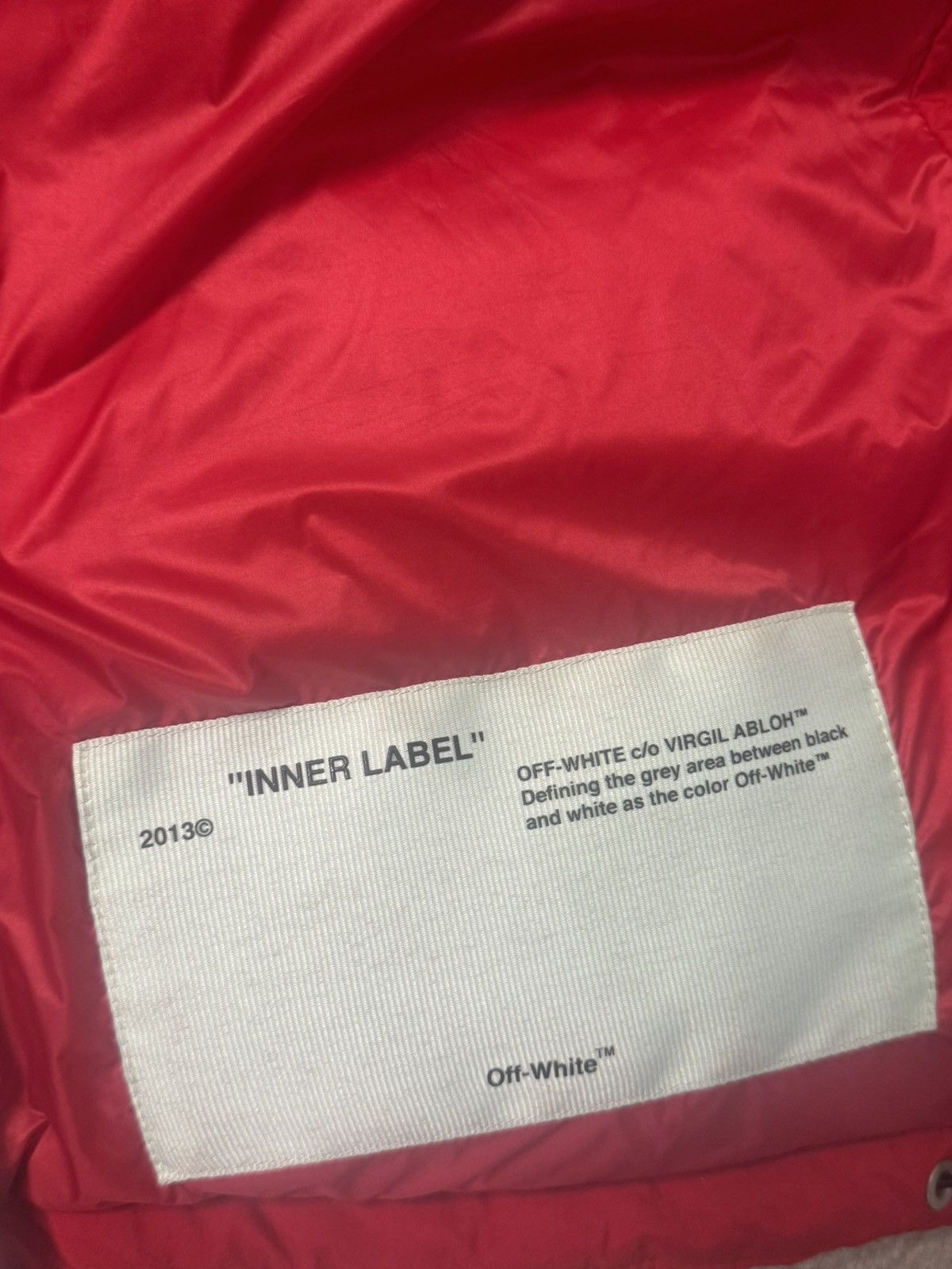 Off-White Offwhite Puffer Jacket Size US XXS / EU 40 - 5 Thumbnail