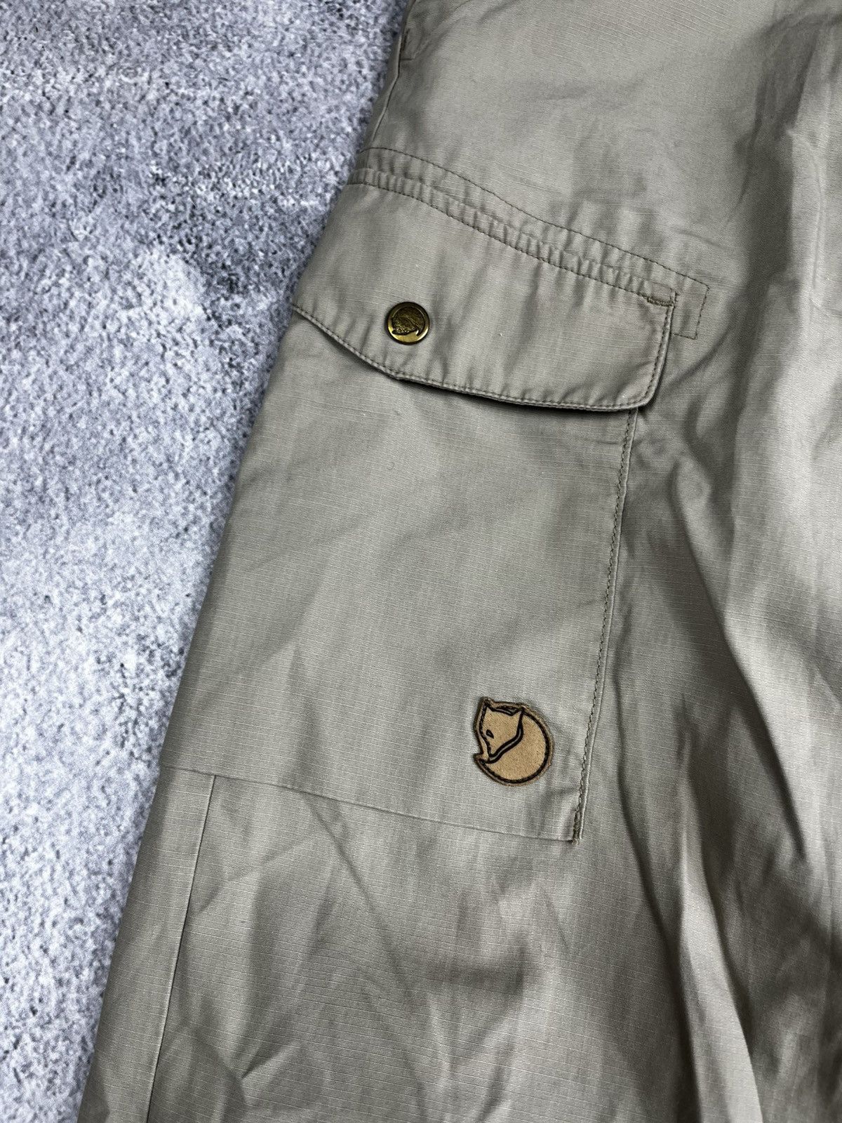 Fjallraven Vintage Fjallraven waxed pants G1000 men's Size US 34 / EU 50 - 3 Thumbnail