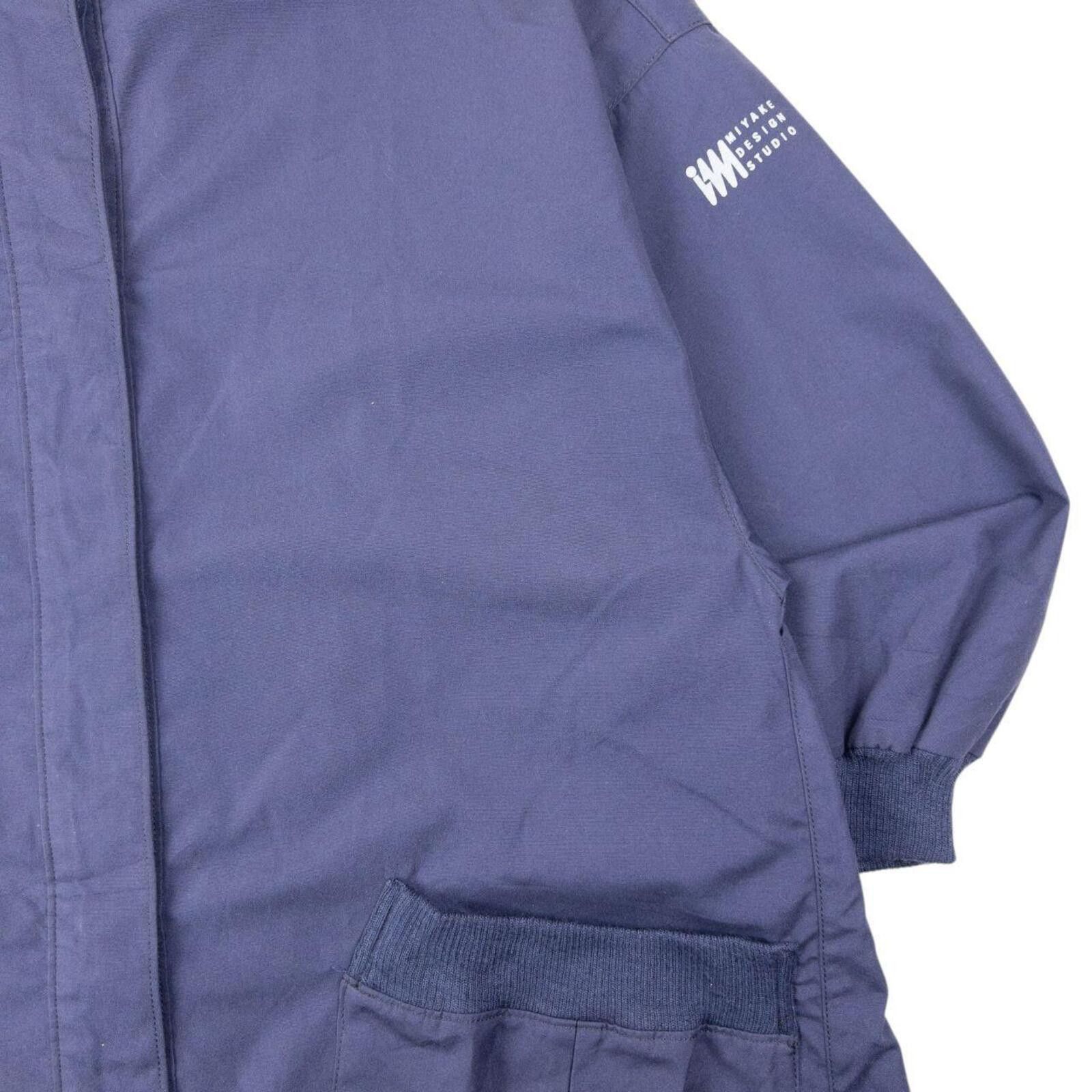 Issey Miyake Vintage 90s Issey Miyake Longline Button Up Jacket Size XL Size US XL / EU 56 / 4 - 5 Thumbnail