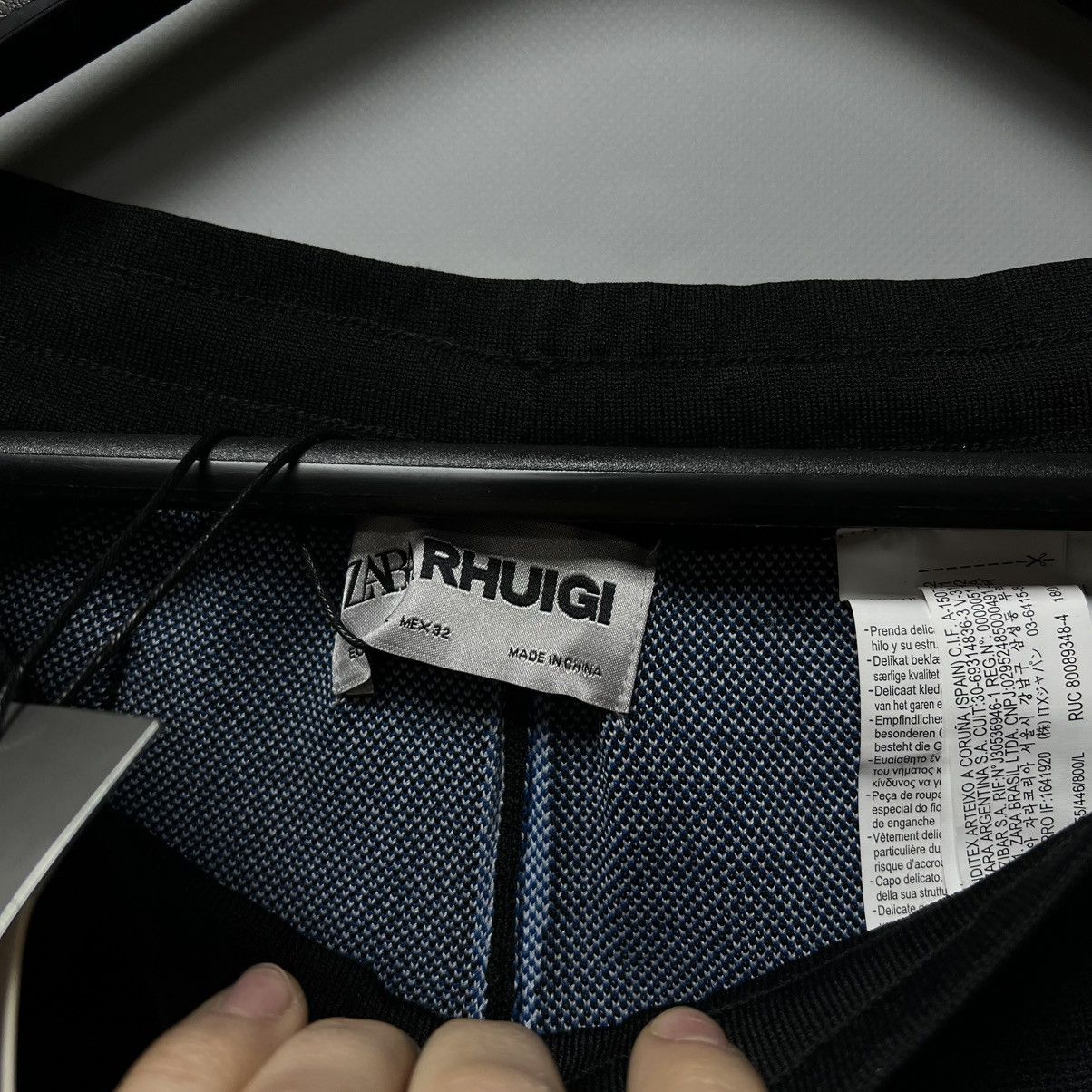 Rhude × Zara RHUDE x Zara Knit Jogger Pants SIZE L Limited Edition NEW Size US 34 / EU 50 - 11 Thumbnail