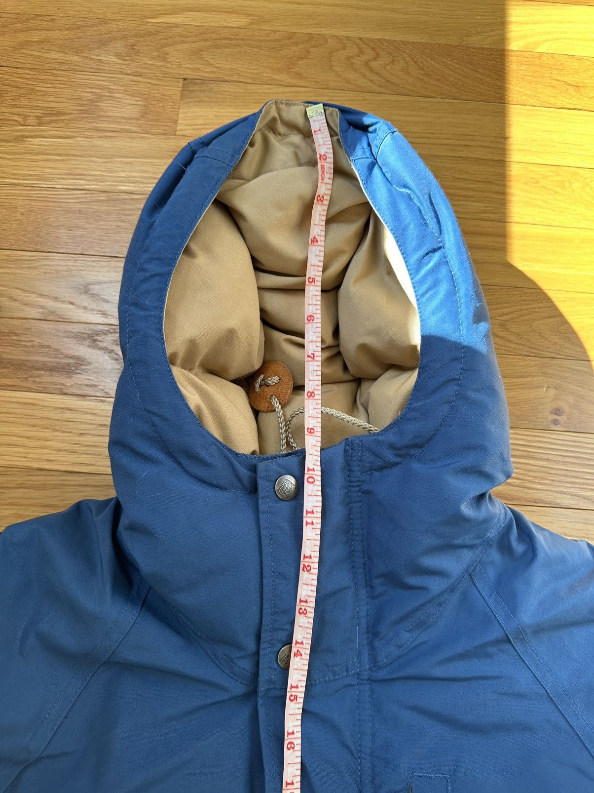 Mt. RAINIER DESIGN Mt. Rainier Design Hooded Down Parka Size US S / EU 44-46 / 1 - 6 Thumbnail