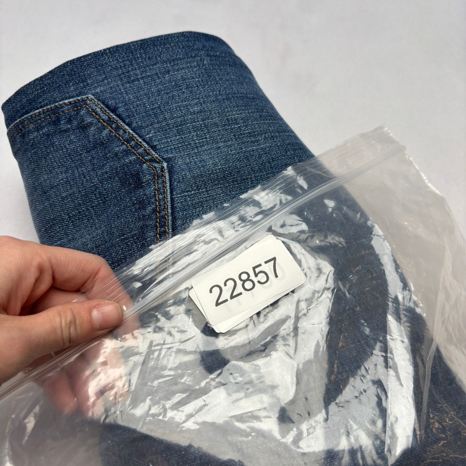 Sid Mashburn $325 Sid Mashburn Japanese Selvedge Deep Indigo Jeans 33x32 Size US 33 - 12 Thumbnail