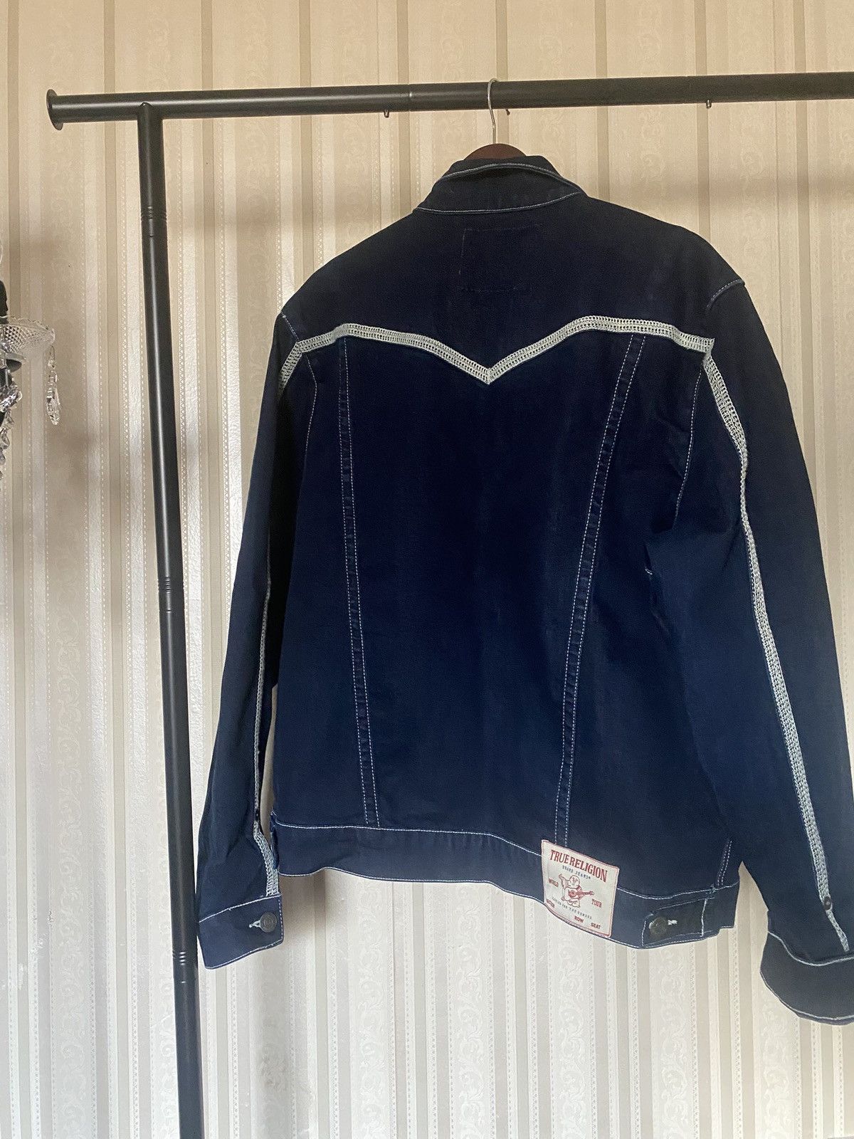 True Religion True Religion denim jacket - Brand new w/ tags Size US XXL / EU 58 / 5 - 2 Thumbnail