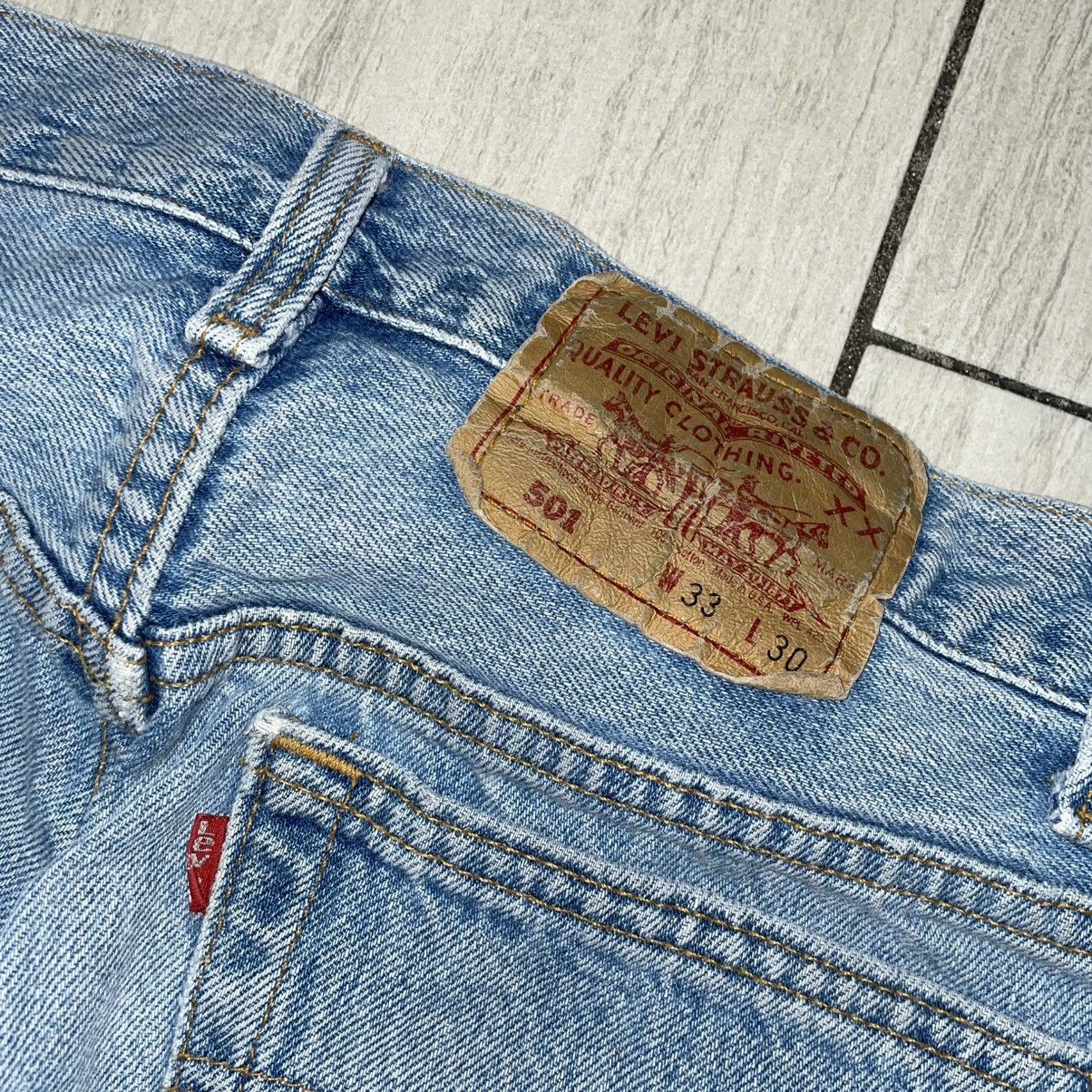 Levi's Levi’s 501 XX Made in USA Size US 31 - 2 Thumbnail