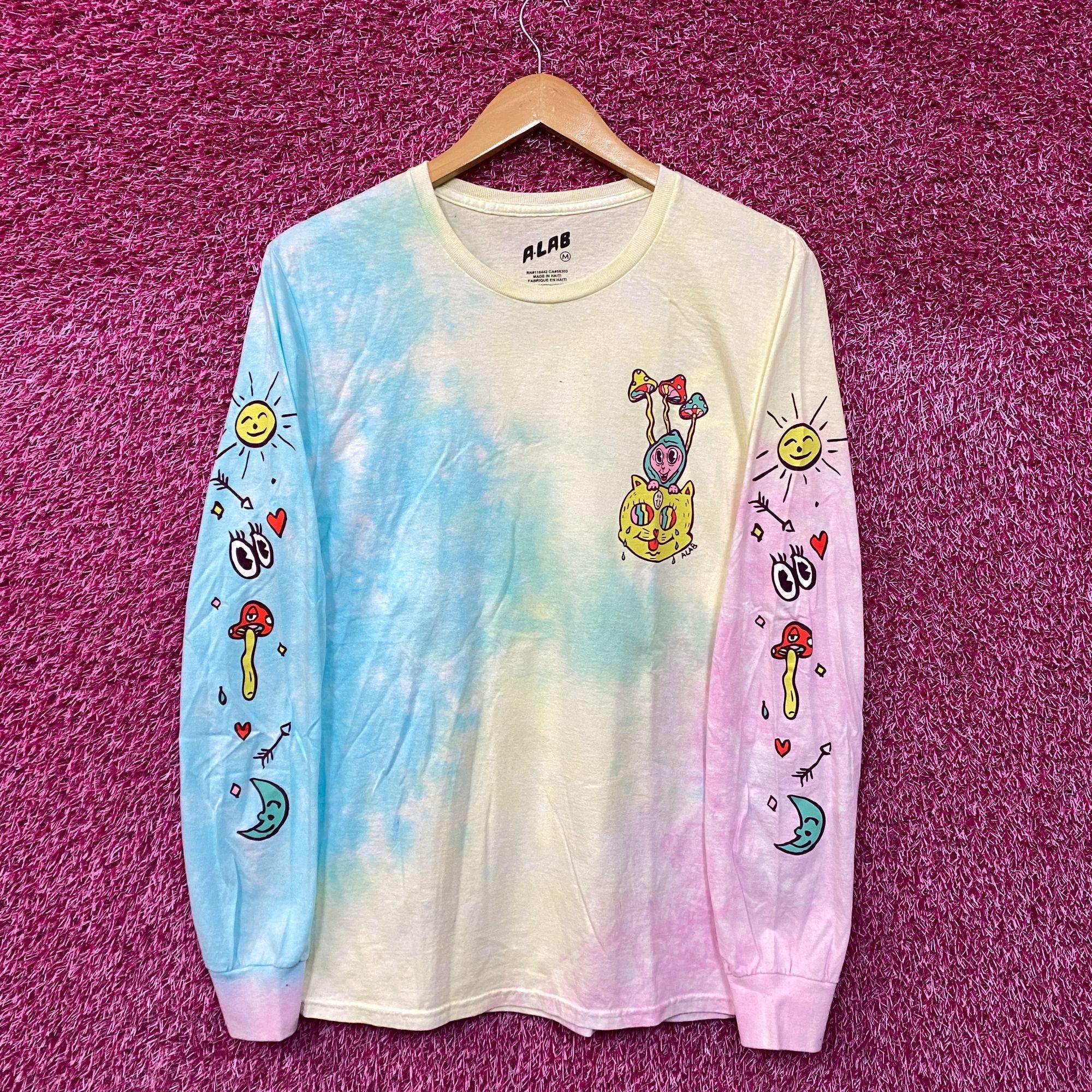 Other Alab tie dye LS shirt size medium Size US M / EU 48-50 / 2 - 1 Thumbnail