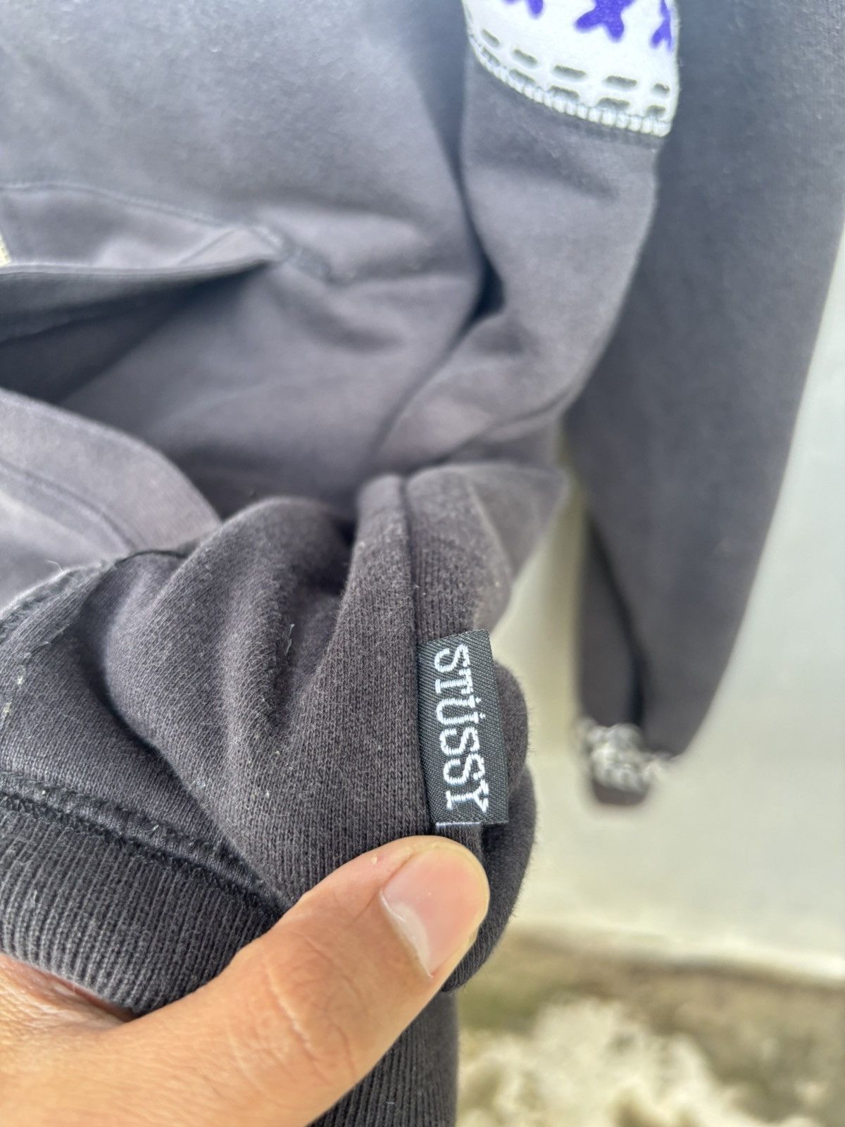 Stussy 90s stussy navajo thermal ziphoodie Size US L / EU 52-54 / 3 - 5 Thumbnail