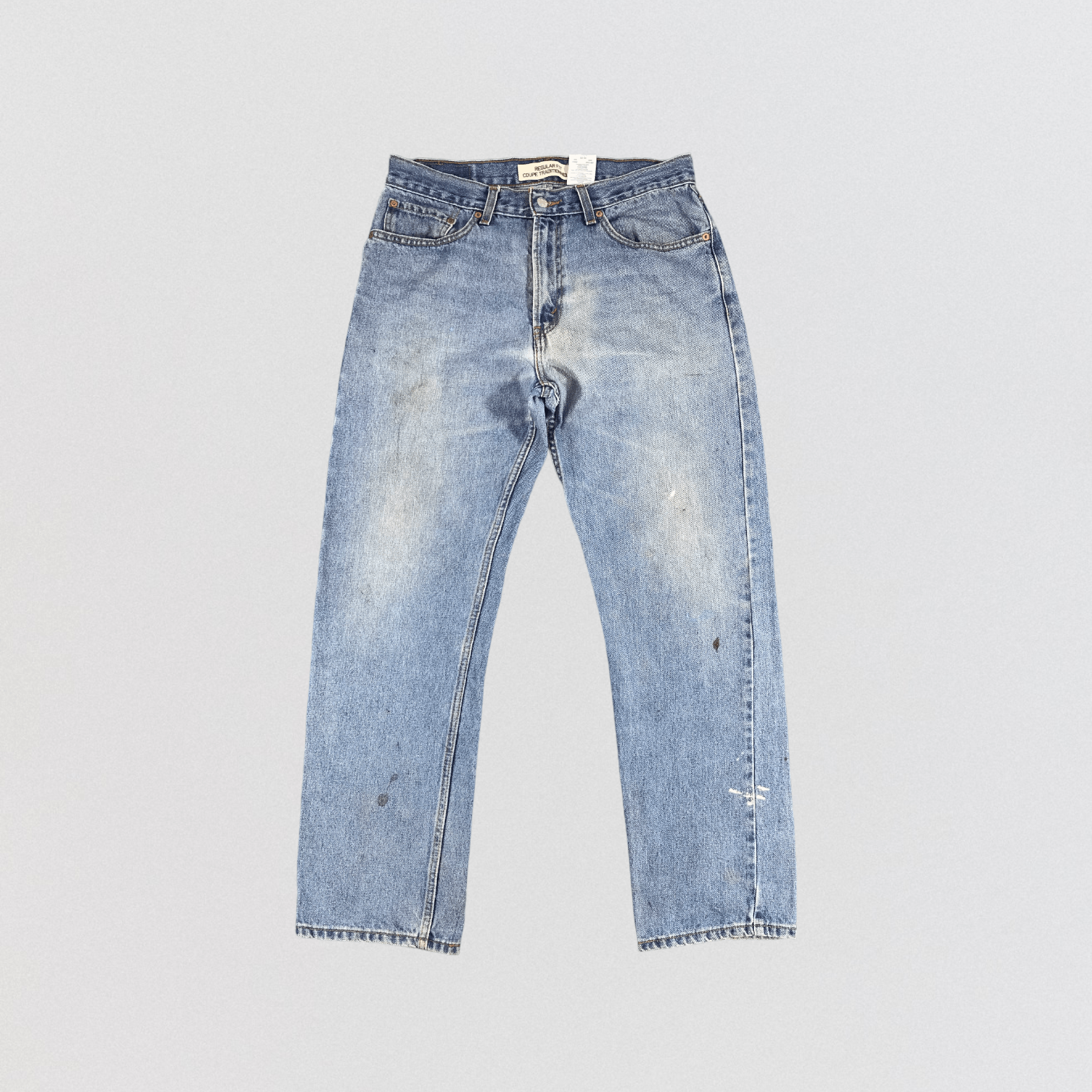 Levi's × Vintage Vintage Levis 505 Jeans-JM1315 Size US 34 / EU 50 - 1 Thumbnail