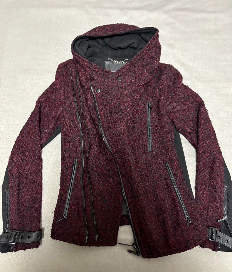 Yohji Yamamoto Vintage Deconstructed Jacket with Multiple Zippers-2506 Size L / US 10 / IT 46 - 3 Thumbnail