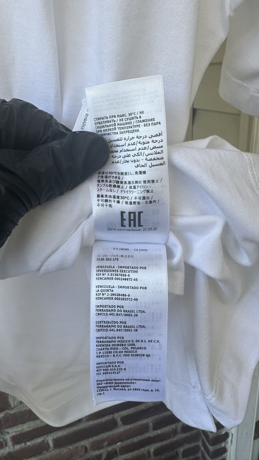 Salvatore Ferragamo Salvatore ferragamo Size US XXL / EU 58 / 5 - 3 Thumbnail