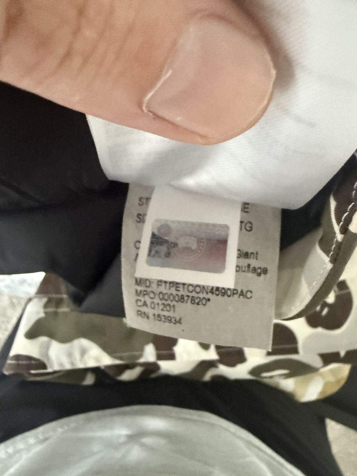 Bape × Canada Goose Bape x Canada Goose Vest Size US XXL / EU 58 / 5 - 10 Thumbnail