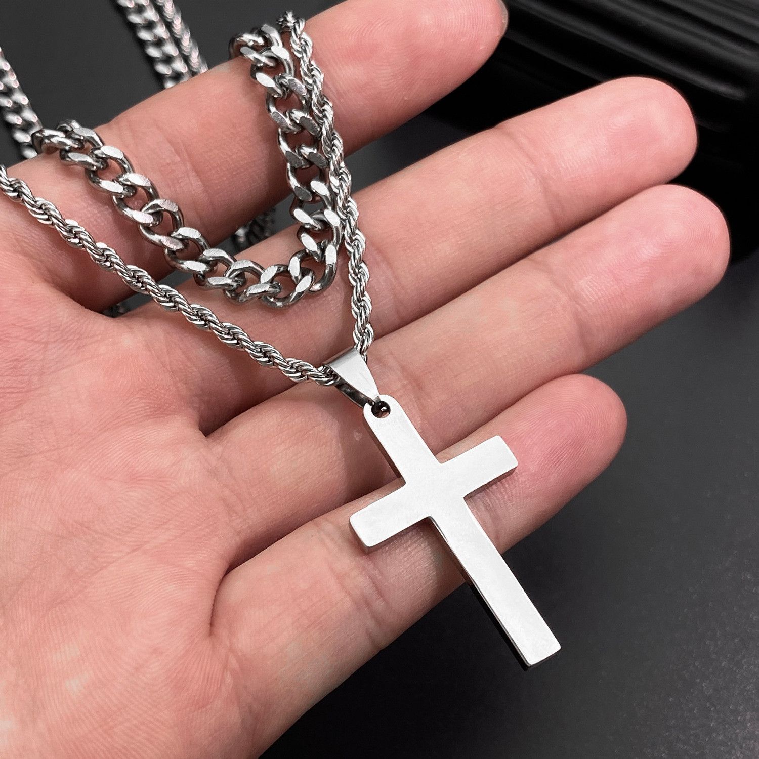 Other Modern STEAL! Y2K Chains Necklace Chain Size ONE SIZE - 2 Thumbnail