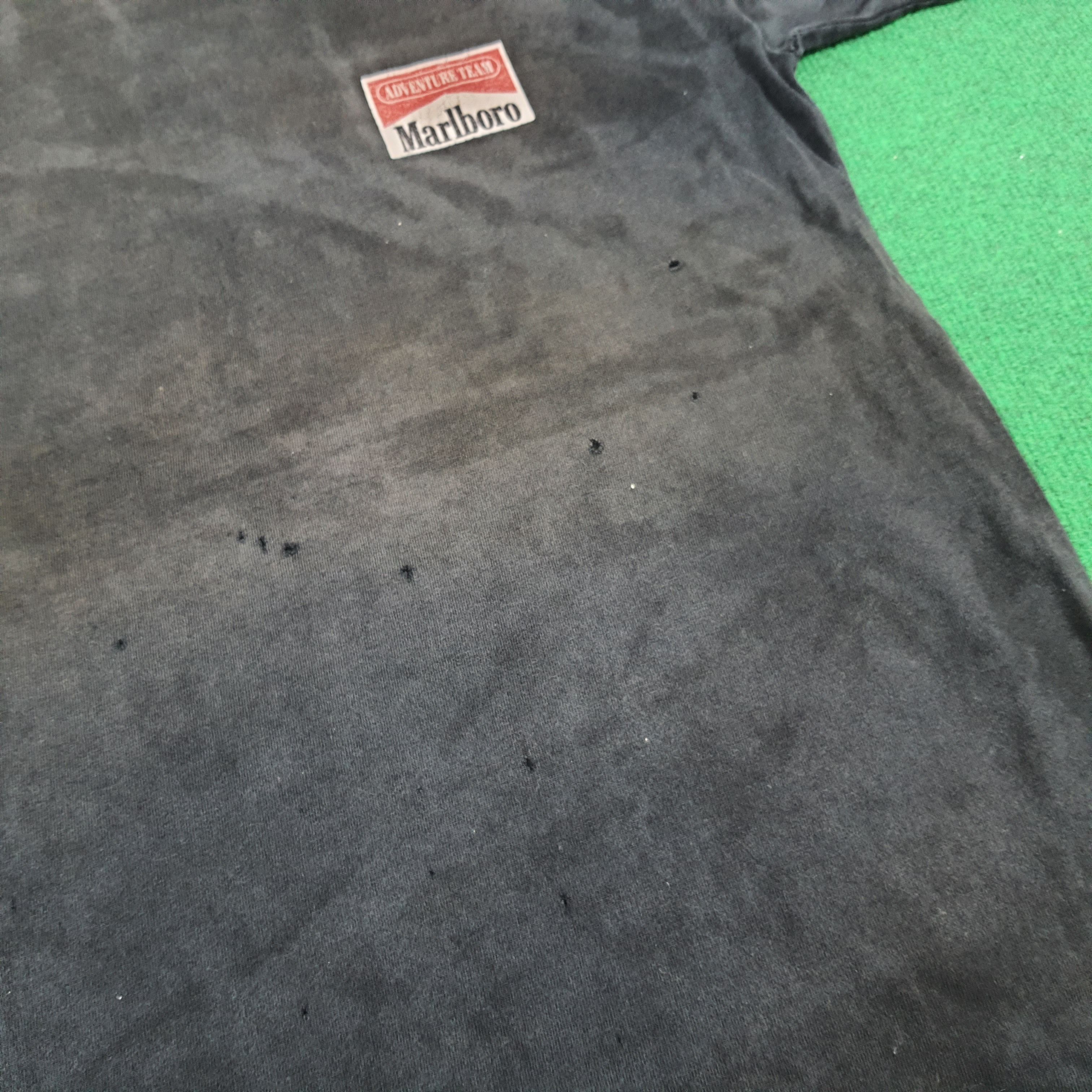 Marlboro × Vintage Vintage Marlboro Adventure Team Tshirt Size US L / EU 52-54 / 3 - 8 Thumbnail