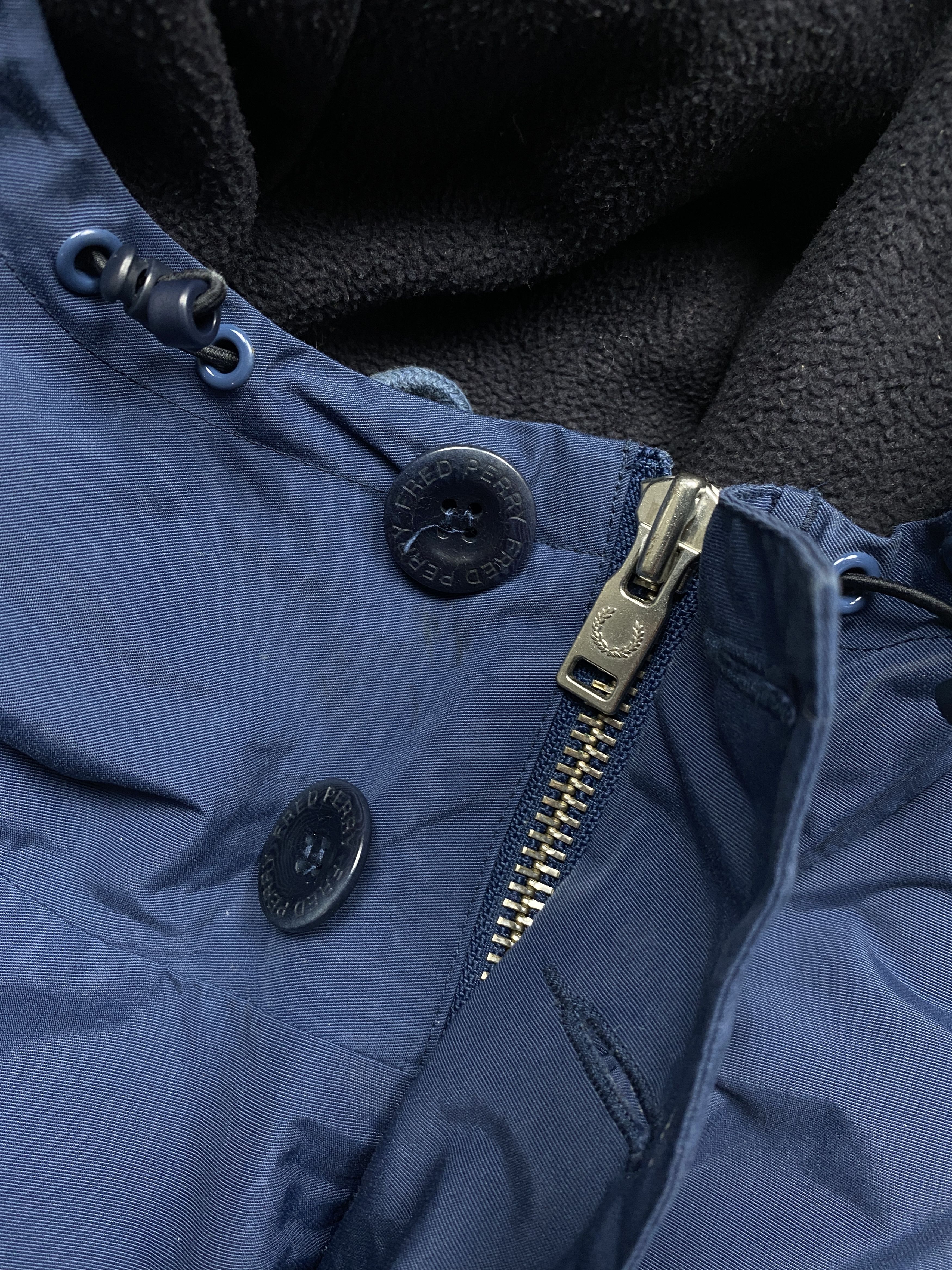 Fred Perry Fred Perry Mens Nylon Parka Jacket Y2K Size US L / EU 52-54 / 3 - 4 Thumbnail