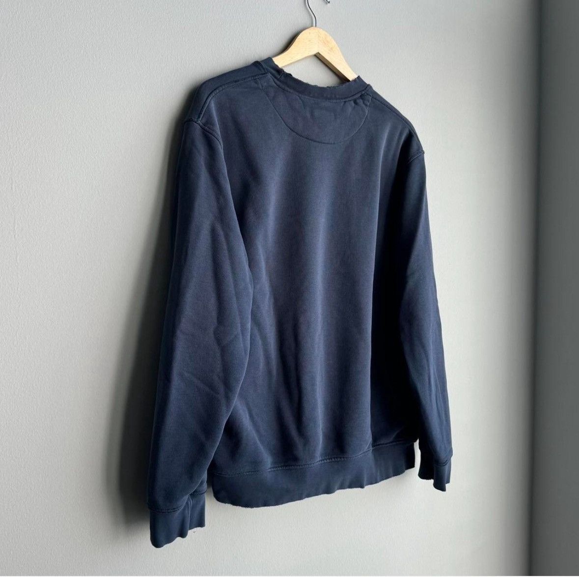 Nike × Vintage Vintage Nike Navy Blue Crewneck Size US M / EU 48-50 / 2 - 3 Thumbnail