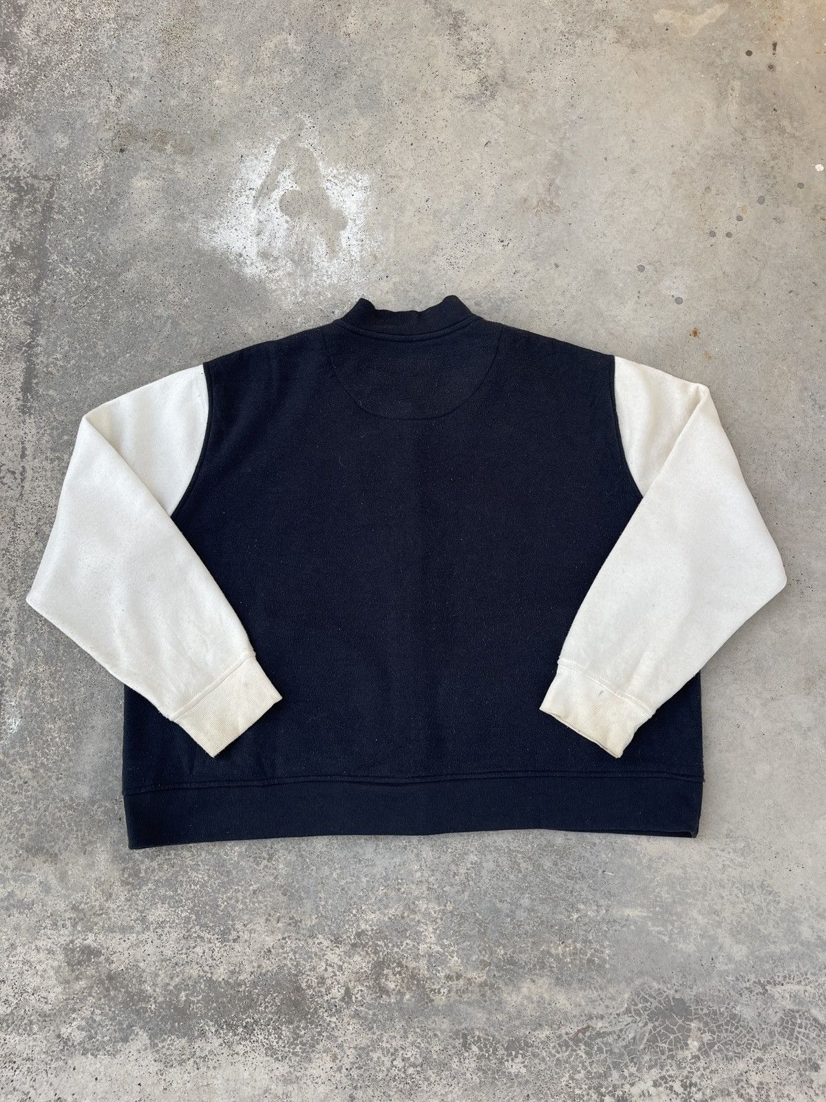 Converse × Japanese Brand × Vintage Vintage Converse Sweatshirt Varsity Size US L / EU 52-54 / 3 - 3 Thumbnail