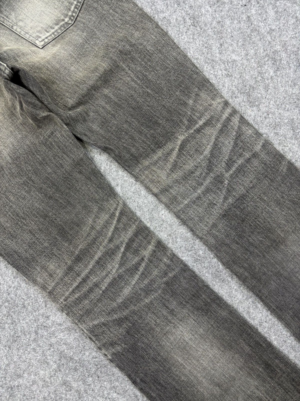 Japanese Brand 💥FLARE💥 roargun Japan Cross Gun Archival Jeans F708 Size US 27 - 12 Thumbnail