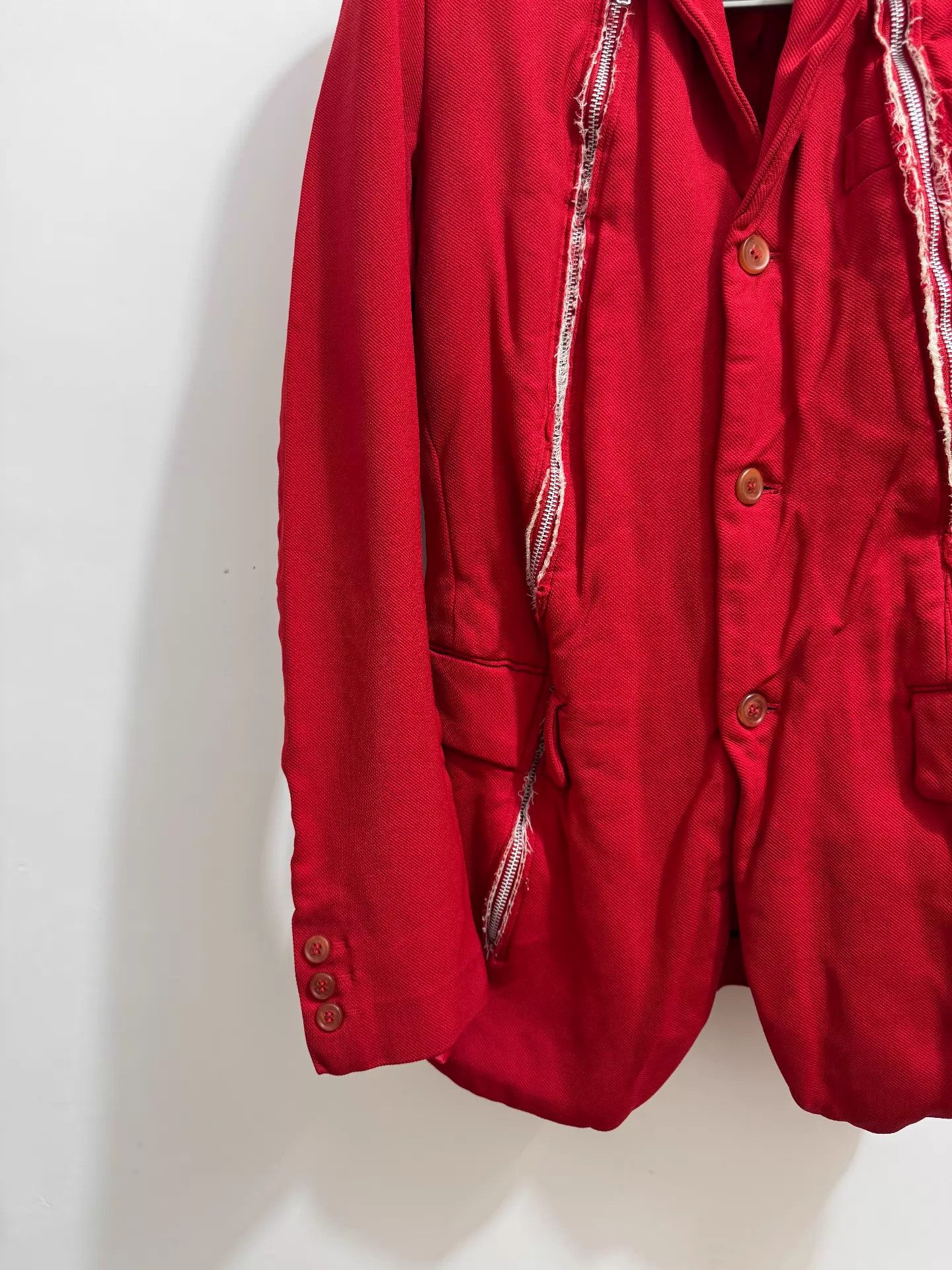 Comme des Garcons Comme des Garçons Homme Plus Classic Jacket S 42-43 Size US S / EU 44-46 / 1 - 4 Thumbnail