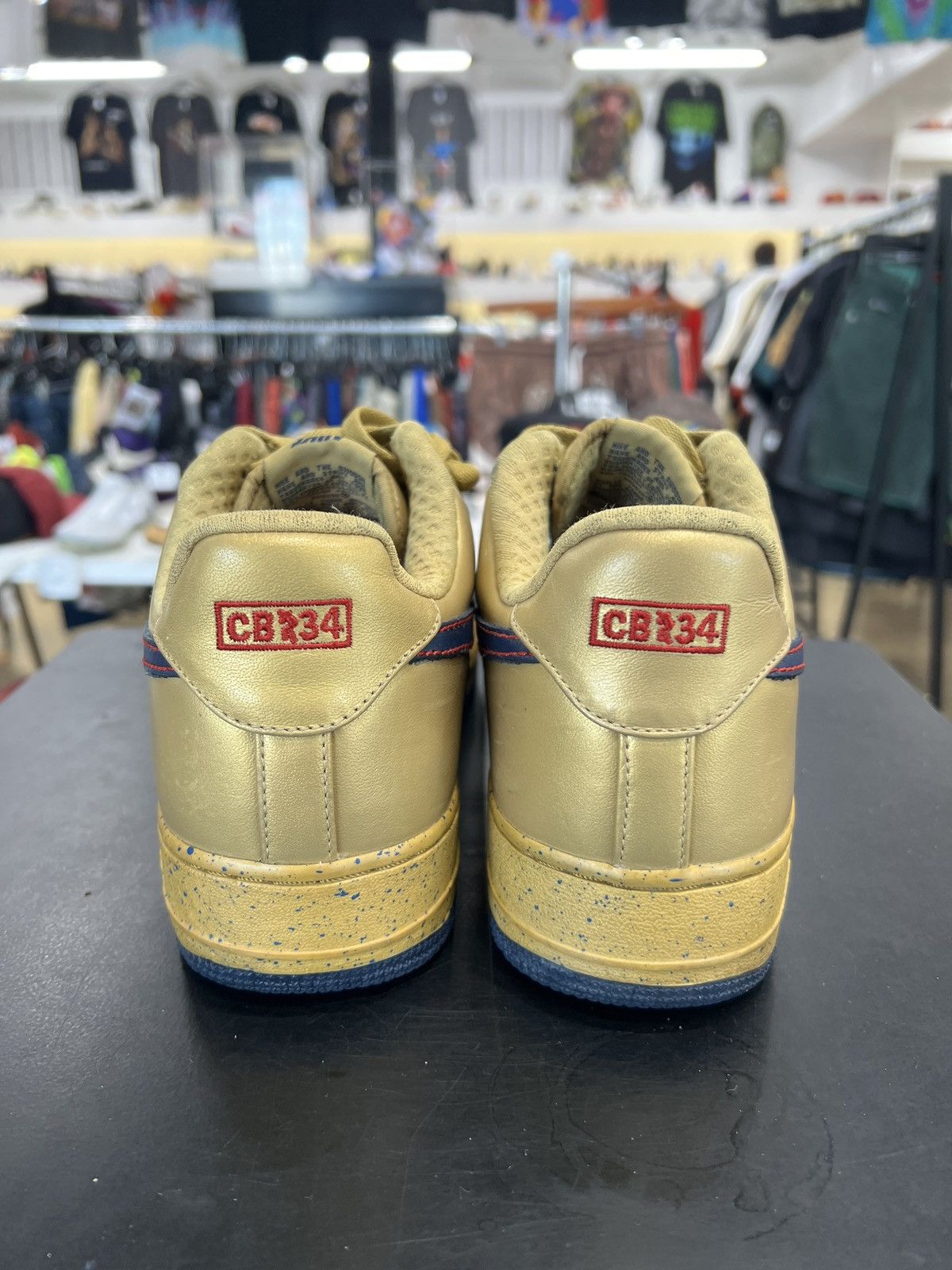 Nike Nike Air Force 1 Premium Barkley Pack Sz. 10 (2007) Size US 10 / EU 43 - 5 Thumbnail