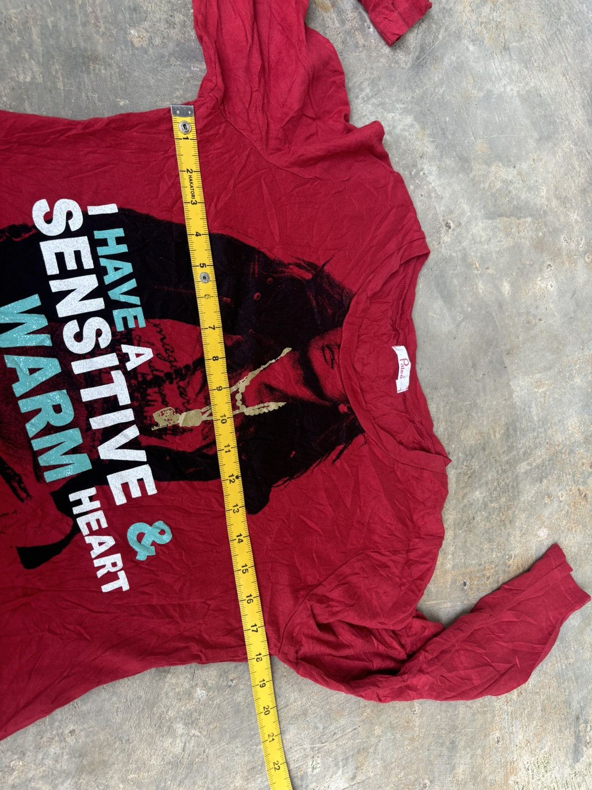 Hysteric Glamour Y2k Hysteric Glamour Style Paleo Longsleve Size US M / EU 48-50 / 2 - 9 Thumbnail