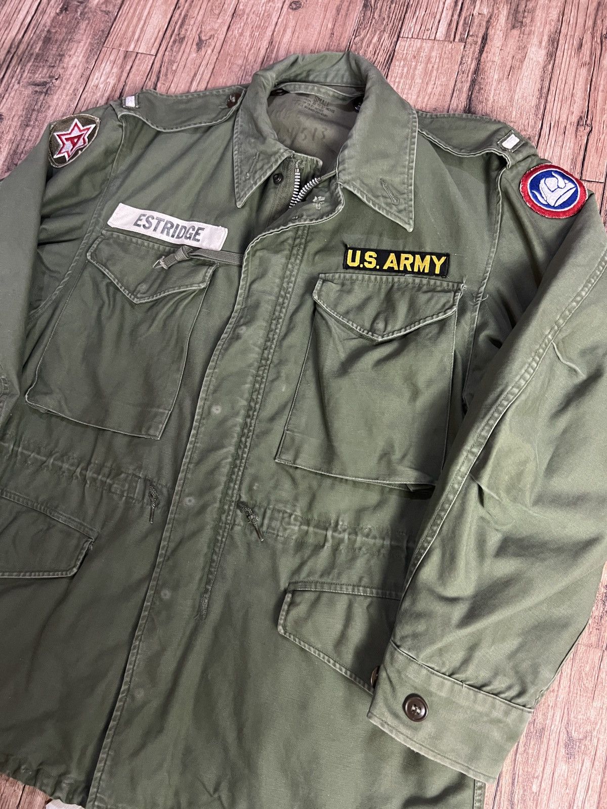 Vintage Vintage US ARMY M-51 Field Jacket Size US M / EU 48-50 / 2 - 2 Thumbnail