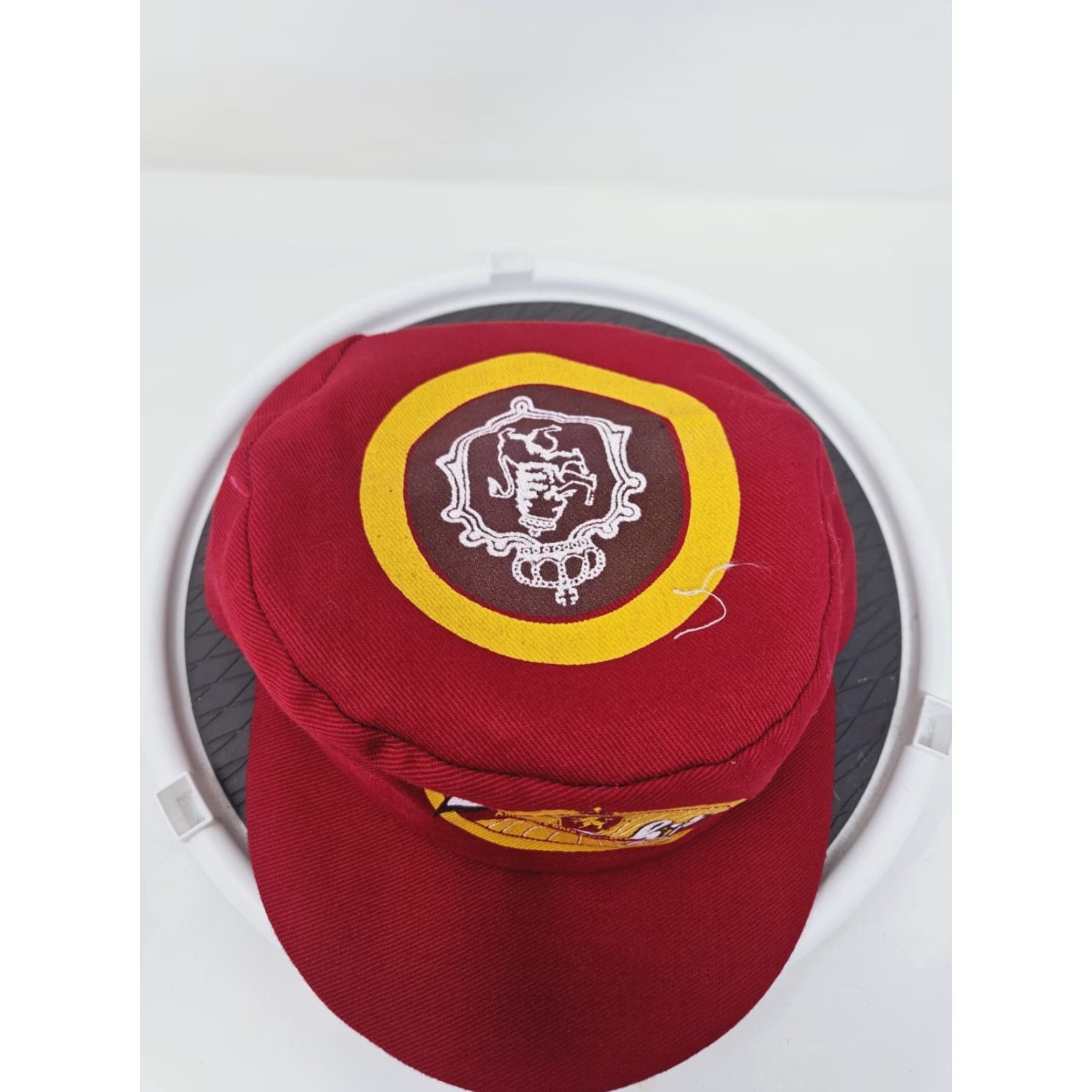 Vintage VINTAGE Strohs Beer Snapback Hat Made In USA 80s Promo Logo Red One Size Cap Mens Size ONE SIZE - 2 Thumbnail