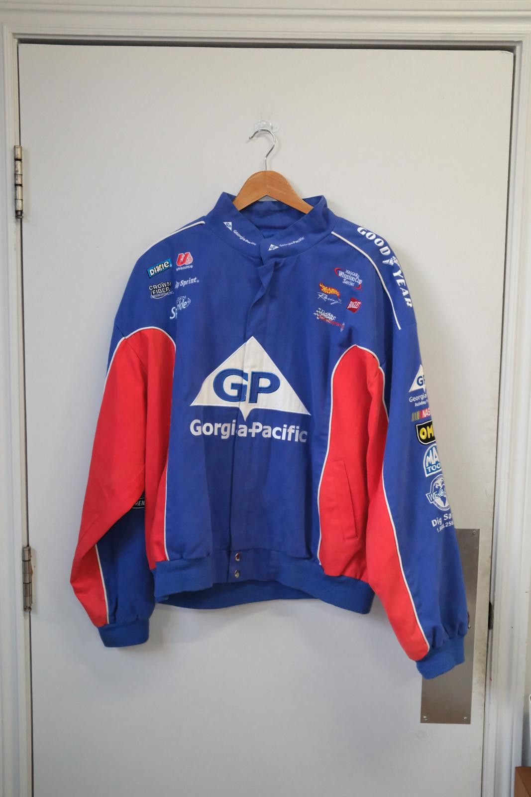 Theory 00's Georgia-Pacific Nascar Racing Jacket Size XL / US 12-14 / IT 48-50 - 1 Thumbnail