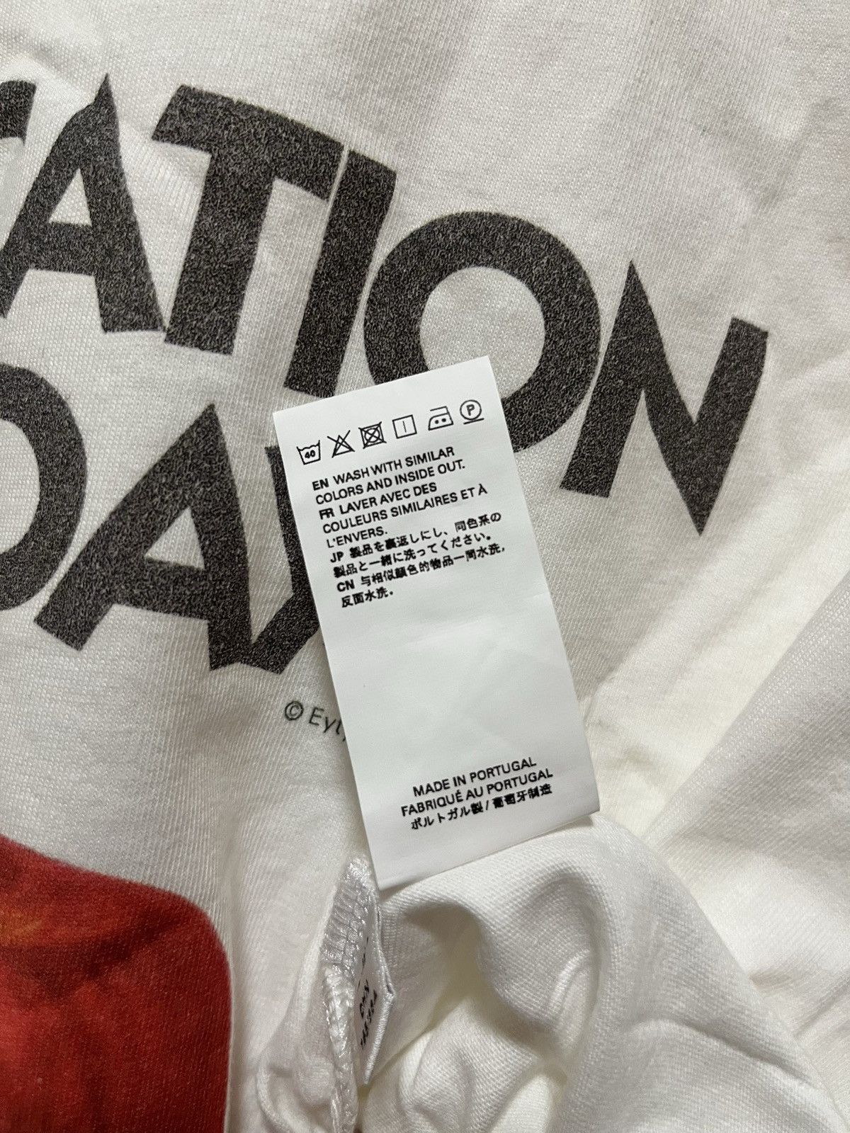Eytys EYTYS' Jay Education Today T-Shirt Size US XS / EU 42 / 0 - 7 Thumbnail