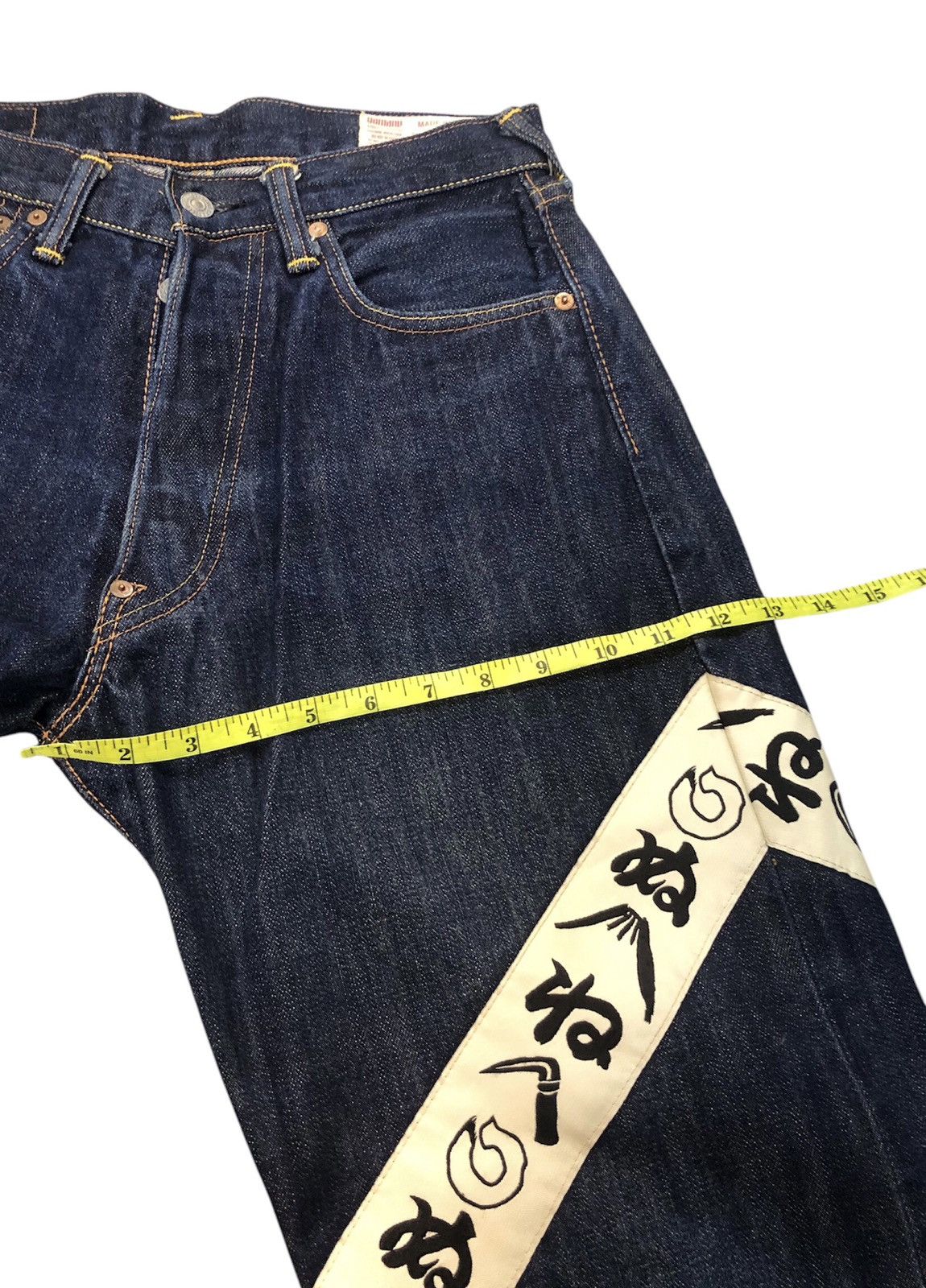 Evisu Rare Evisu Yamane Selvedge Denim Jeans Size US 30 / EU 46 - 20 Thumbnail