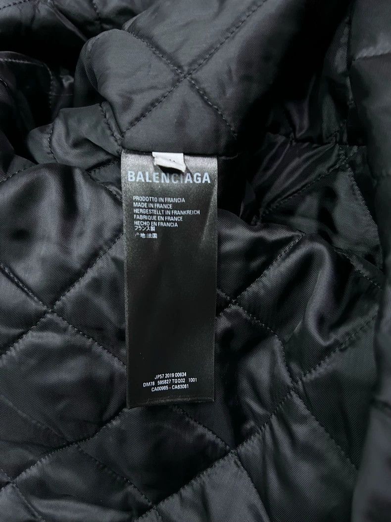 Balenciaga Balenciaga size 44 Teddy coat full of bullet screen logo Size S / US 4 / IT 40 - 7 Thumbnail