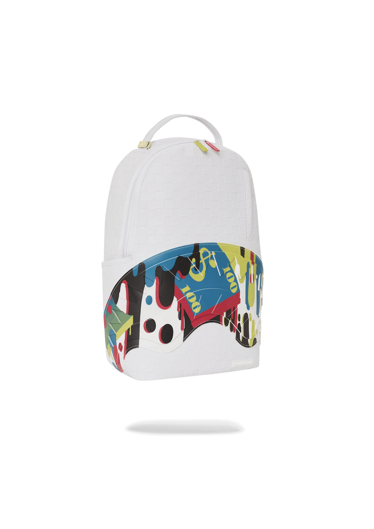 Sprayground SPRAYGROUND SHOW UP SHOW OUT BACKPACK WHITE (DLXV) Size ONE SIZE - 2 Thumbnail