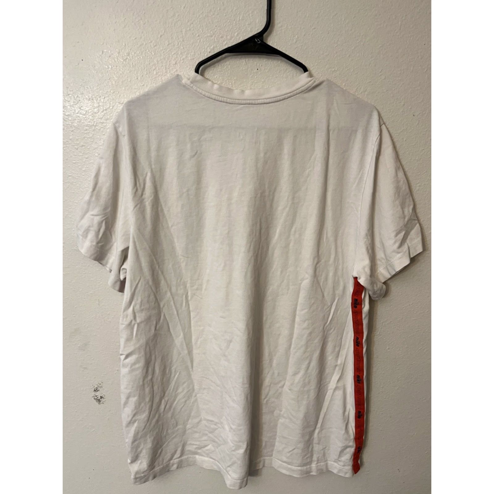 Nike Nike Sportswear Retro Future White Tshirt XL Nike Air Men Size US XL / EU 56 / 4 - 3 Thumbnail