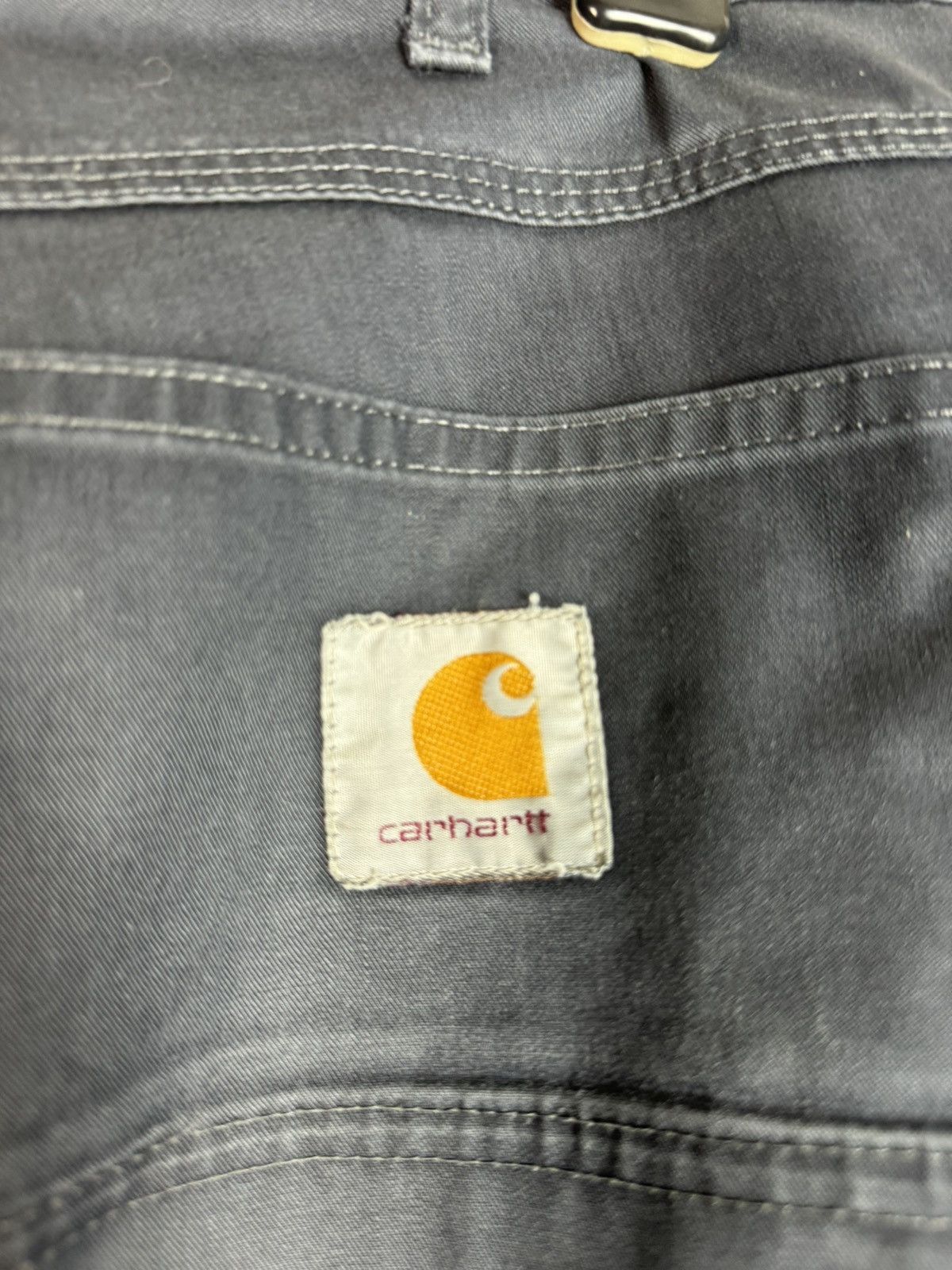 Carhartt Carhartt Regular Pant Baggy Y2k distressed Cargo Pants Size US 36 / EU 52 - 3 Thumbnail
