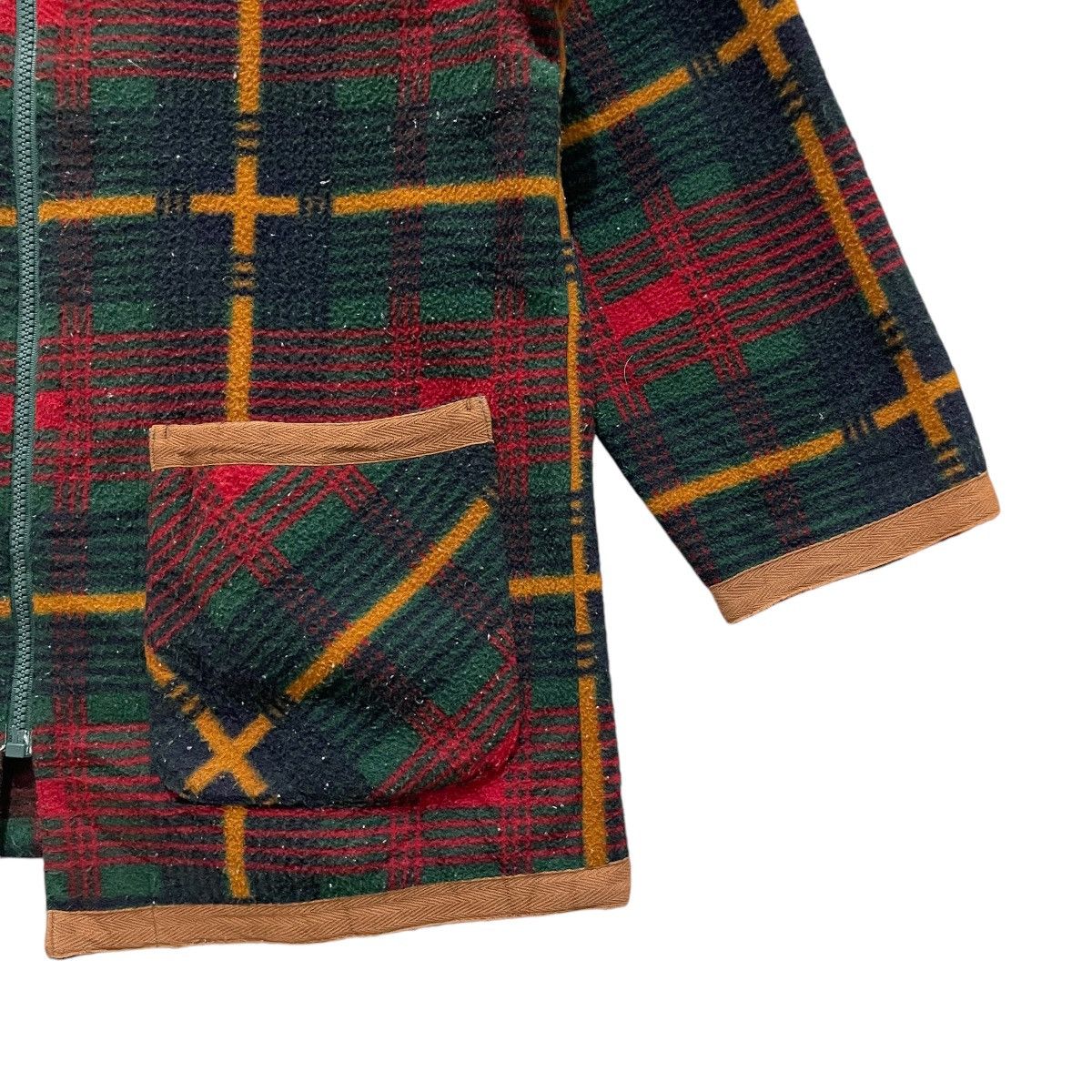 Native × Vintage Vintage Kicksleads Native Navajo Zipper Light Jacket Size US M / EU 48-50 / 2 - 5 Thumbnail