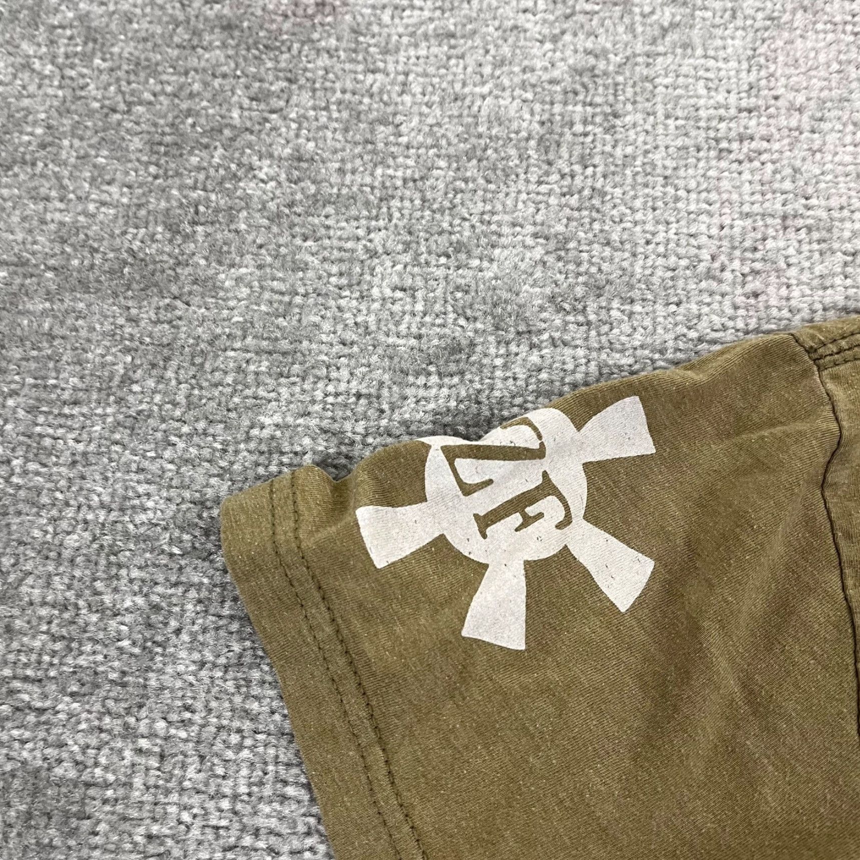 Star Wars ZERO FOXTROT Shirt Mens Small Brown Stack Rebels Star Wars Graphic USA Made S/S Size US S / EU 44-46 / 1 - 3 Thumbnail