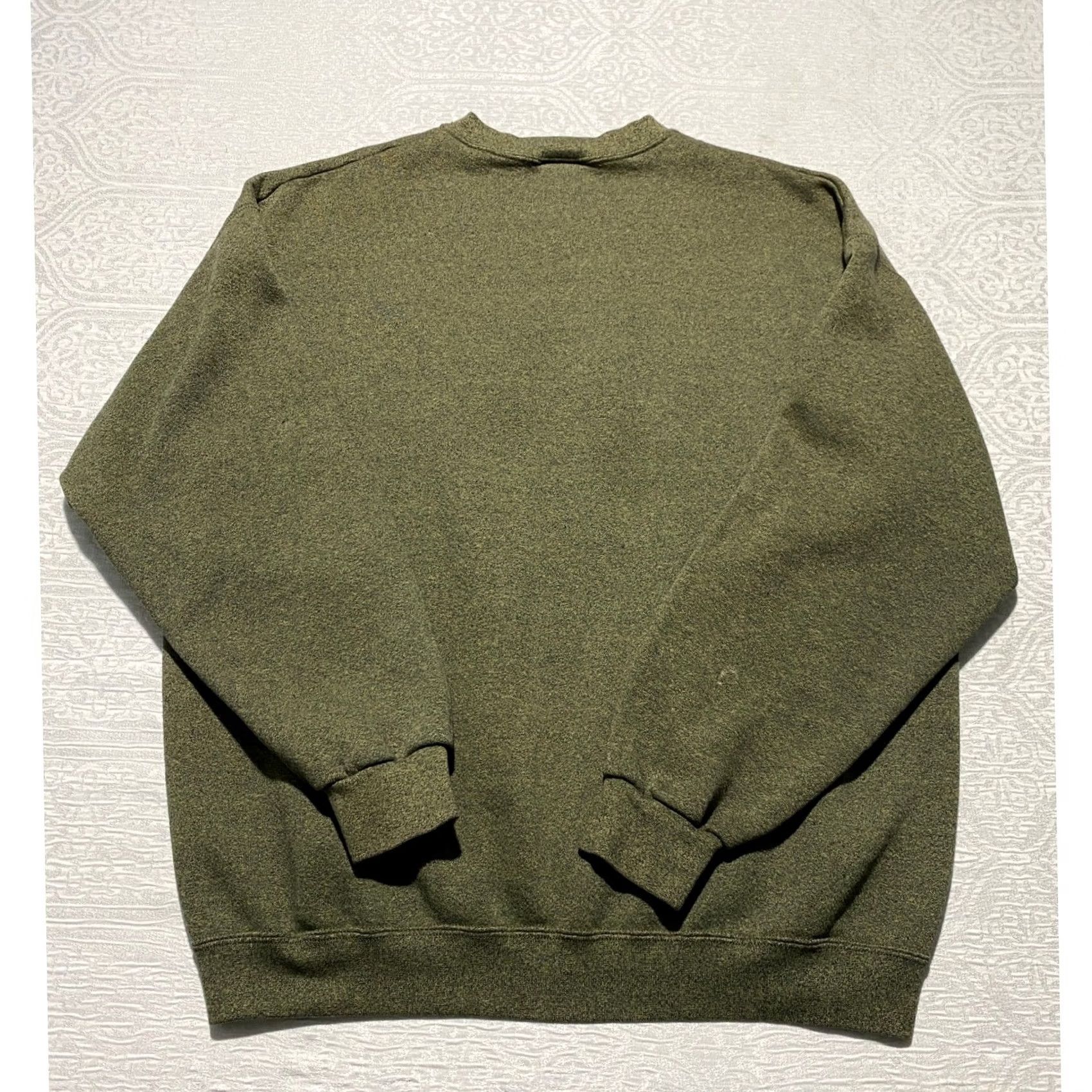 Lee VINTAGE Lee Sweatshirt XL Green Hunter Jumper Equestrian Crewneck Heavyweight Size US XL / EU 56 / 4 - 5 Thumbnail