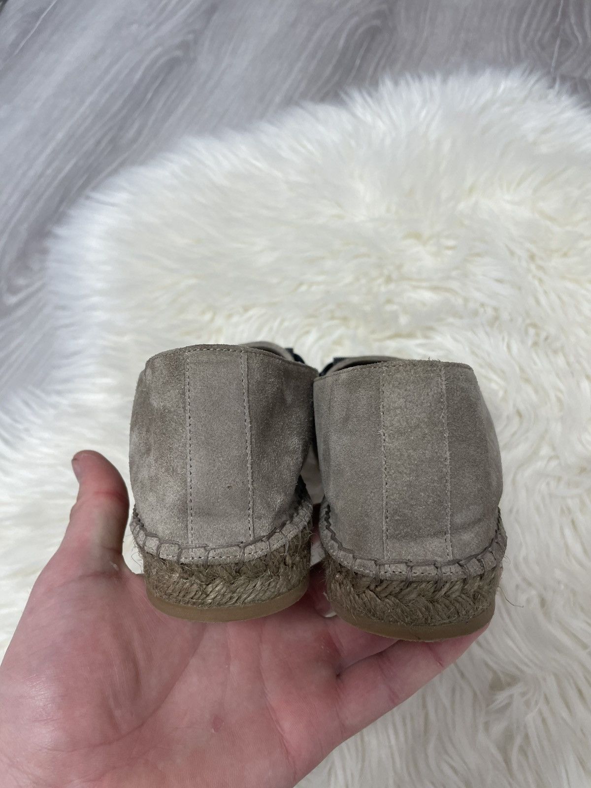 Brunello Cucinelli Brunello Cuccinelli Suede espadrilles Flats size 38 Size US 8 / IT 38 - 3 Thumbnail