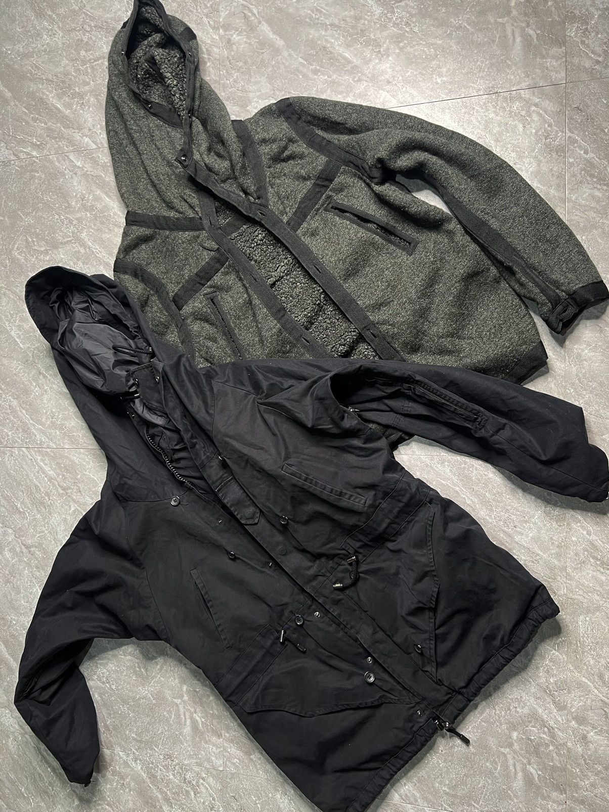 Dolce & Gabbana Archive Dolce & Gabbana D&G 3 in 1 Hybrid Reversible Jacket Size US S / EU 44-46 / 1 - 1 Thumbnail