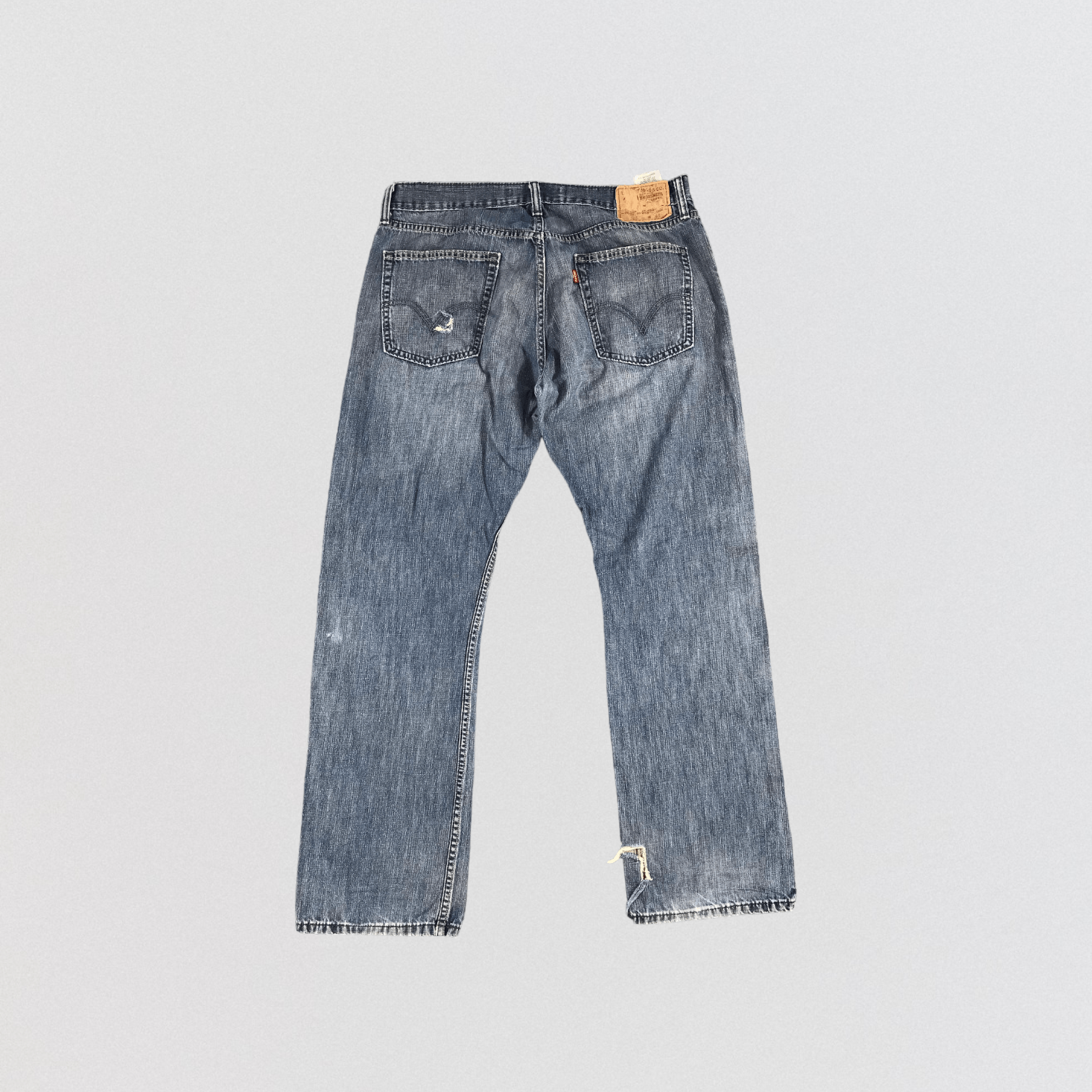 Levi's × Vintage Vintage Levis 514 Jeans-JM1201 Size US 37 - 2 Thumbnail